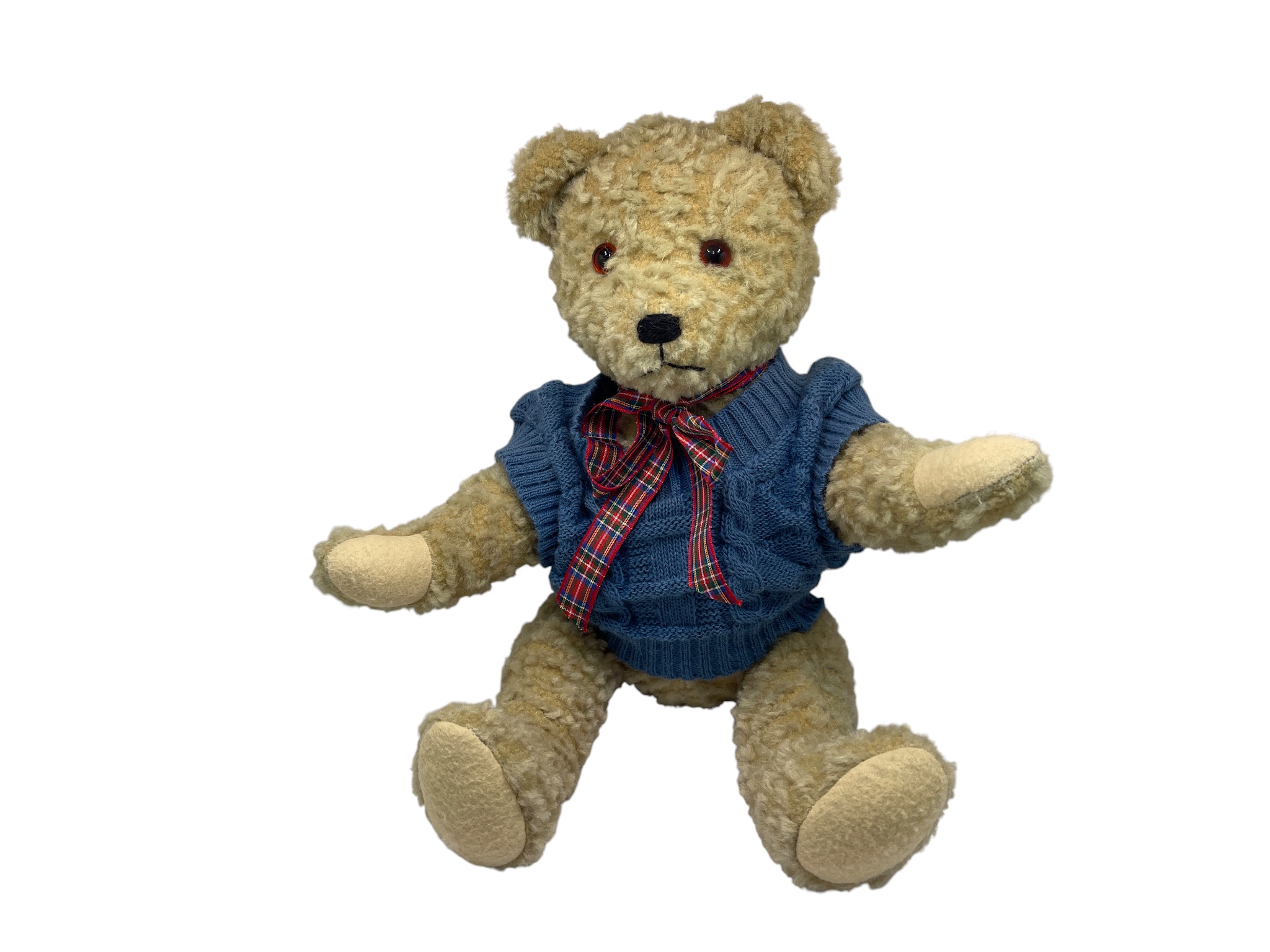 Künstlerbär Teddy Bär 36 cm. Top Zustand.  