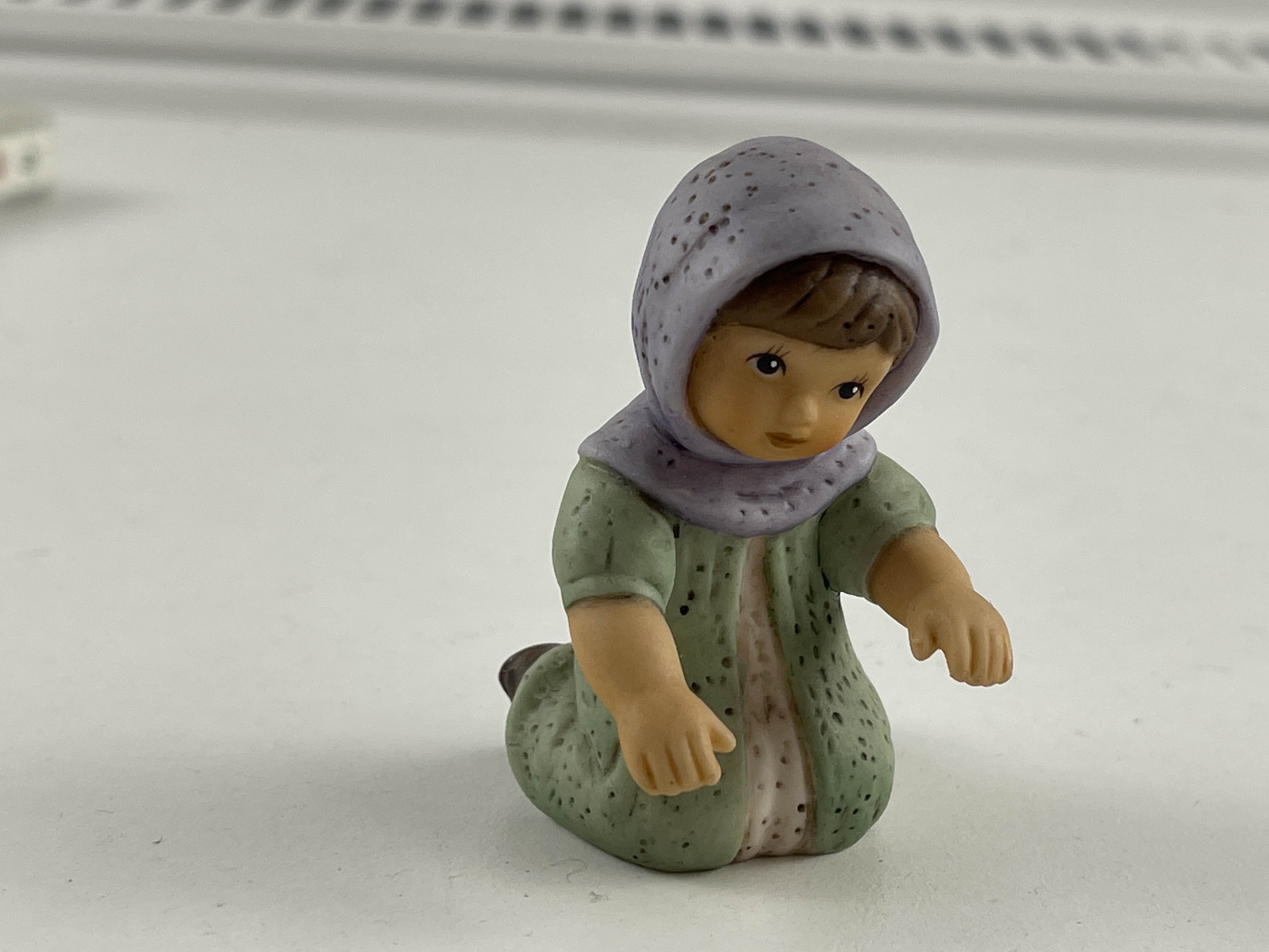 Goebel Figur Nina und Marco 6 cm - Top Zustand.     