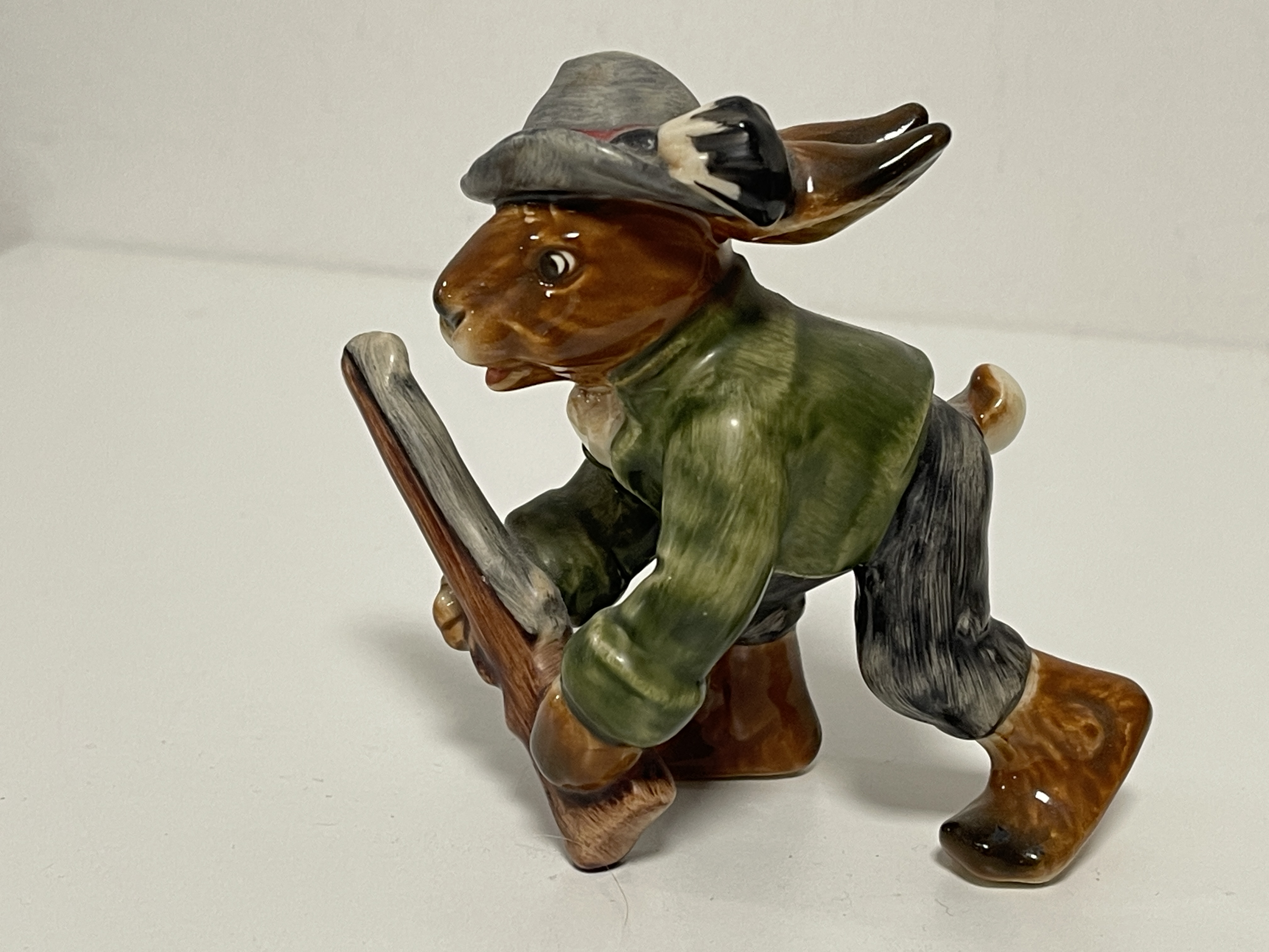  Goebel Figur Porzellan Hase 10 cm.- 1 Wahl. Top Zustand 