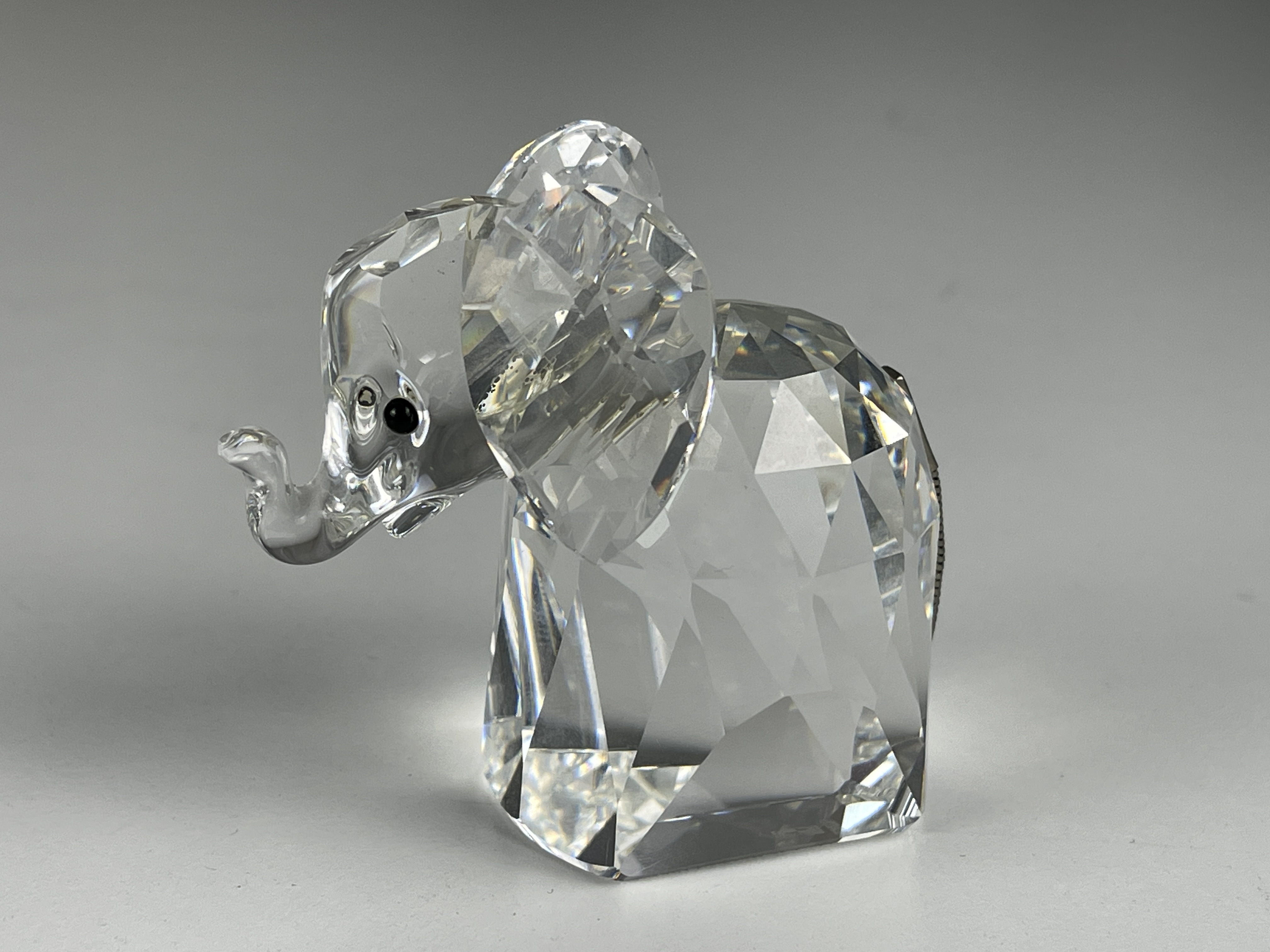  Swarovski Figur 010015 Großer Elefant 7 cm. Top Zustand  