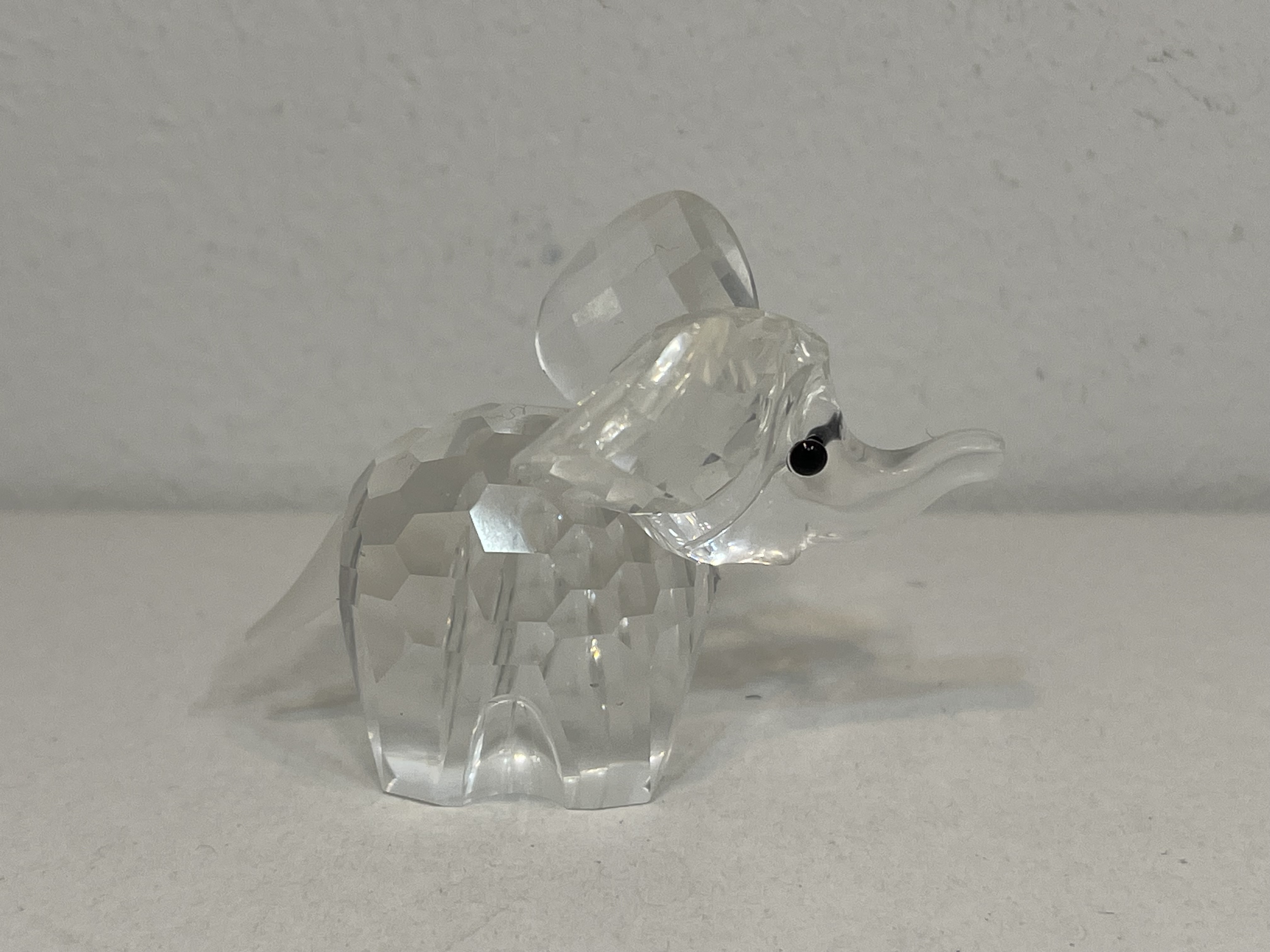 Swarovski Figur 151489 Elefant 5 cm. Top Zustand  