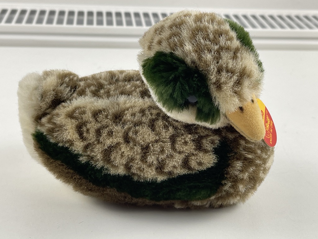 Steiff Tier Ente 3210/16 Willa 16 cm Top Zustand 