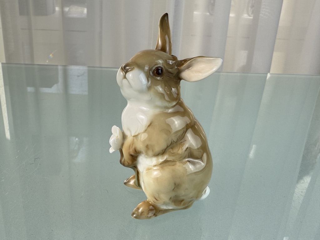  Hutschenreuther Porzellan Figur Hase 11 cm 1 Wahl Top Zustand.      