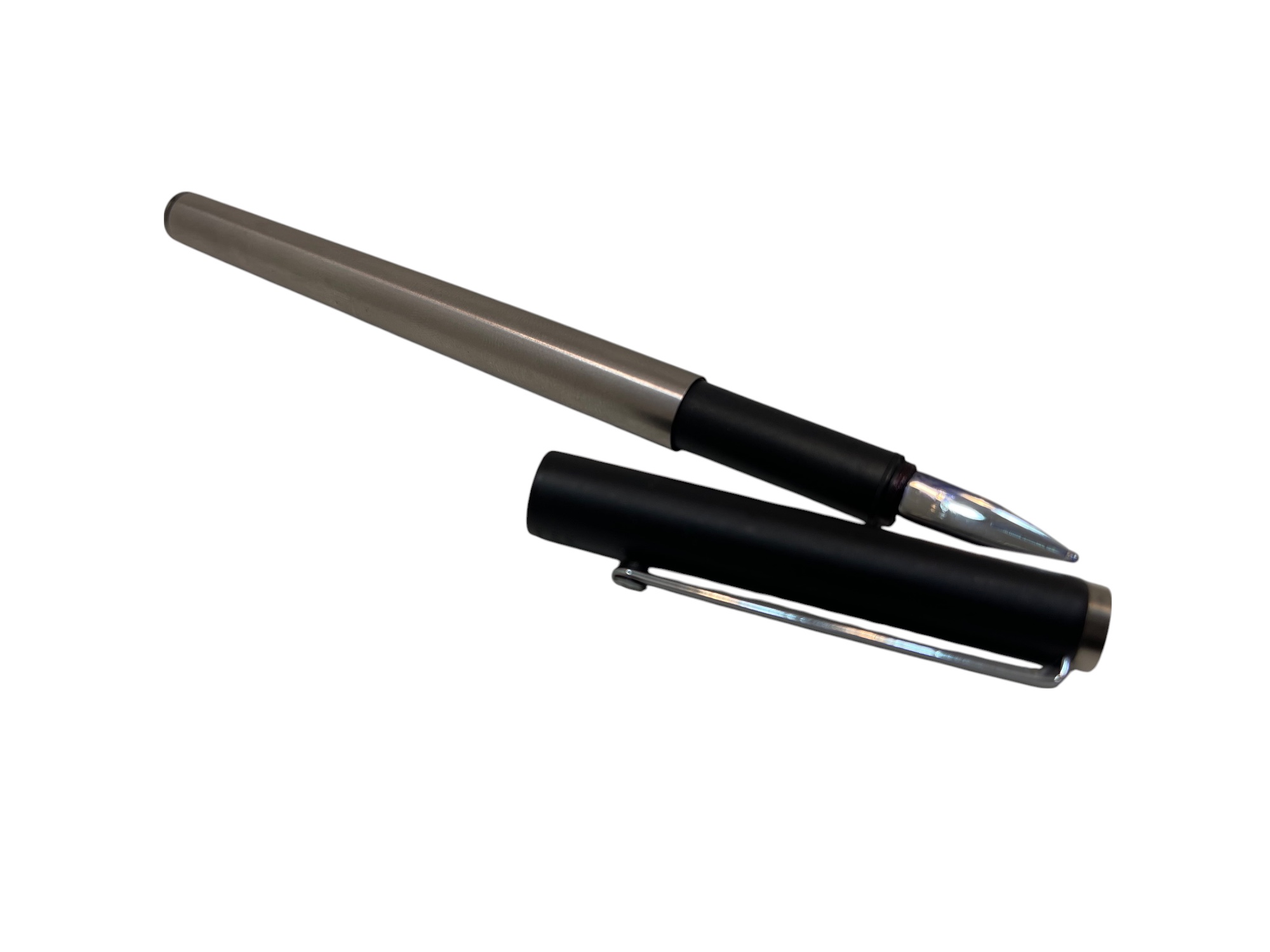 Montblanc Slim-Line Füller 14 cm - Zustand siehe Fotos  