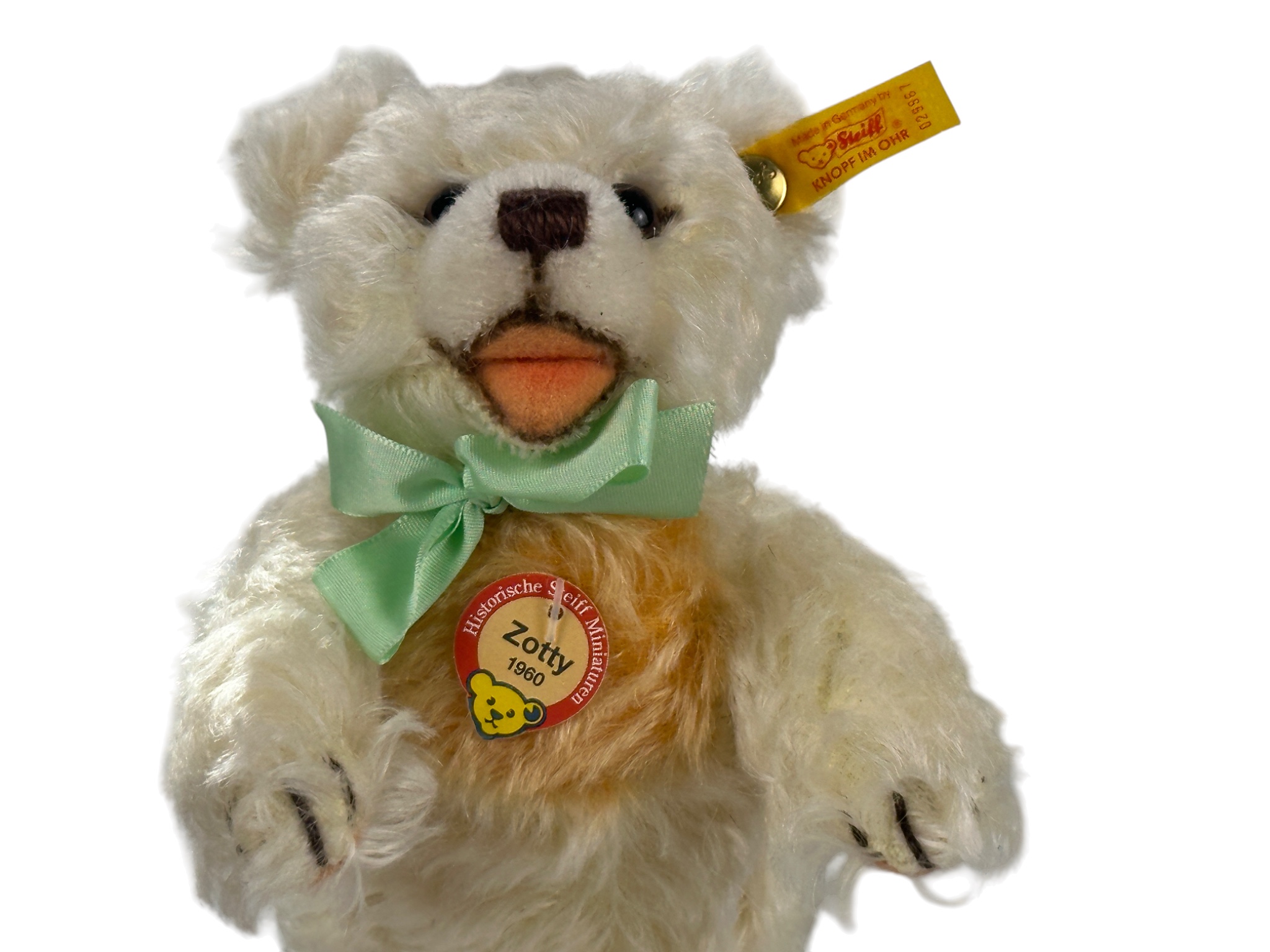 Steiff Tier Teddy 029967 Teddy Bär Zo SW54001