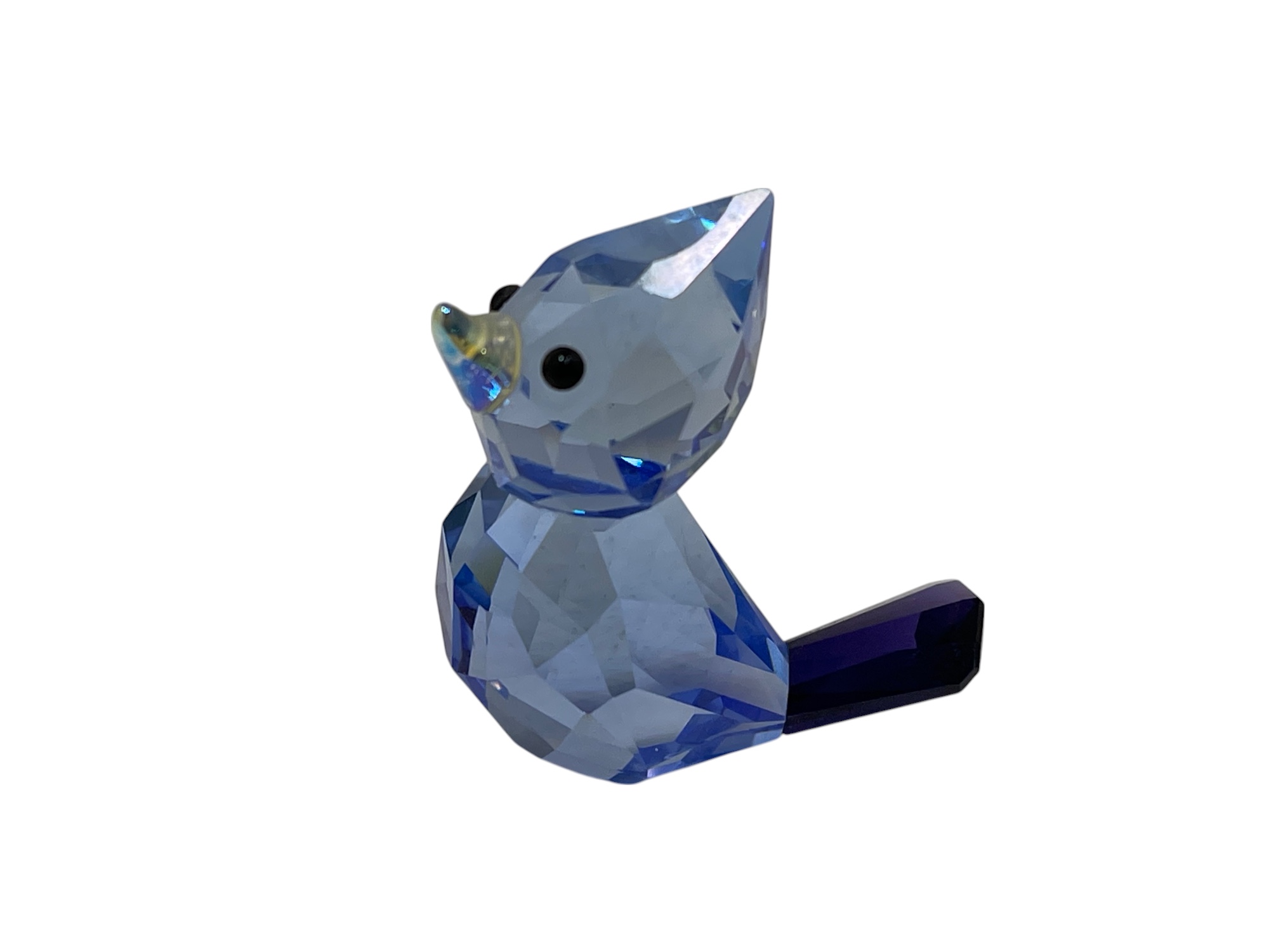 Swarovski Figur 1132548 Justin Vogel 3 cm Top Zustand 