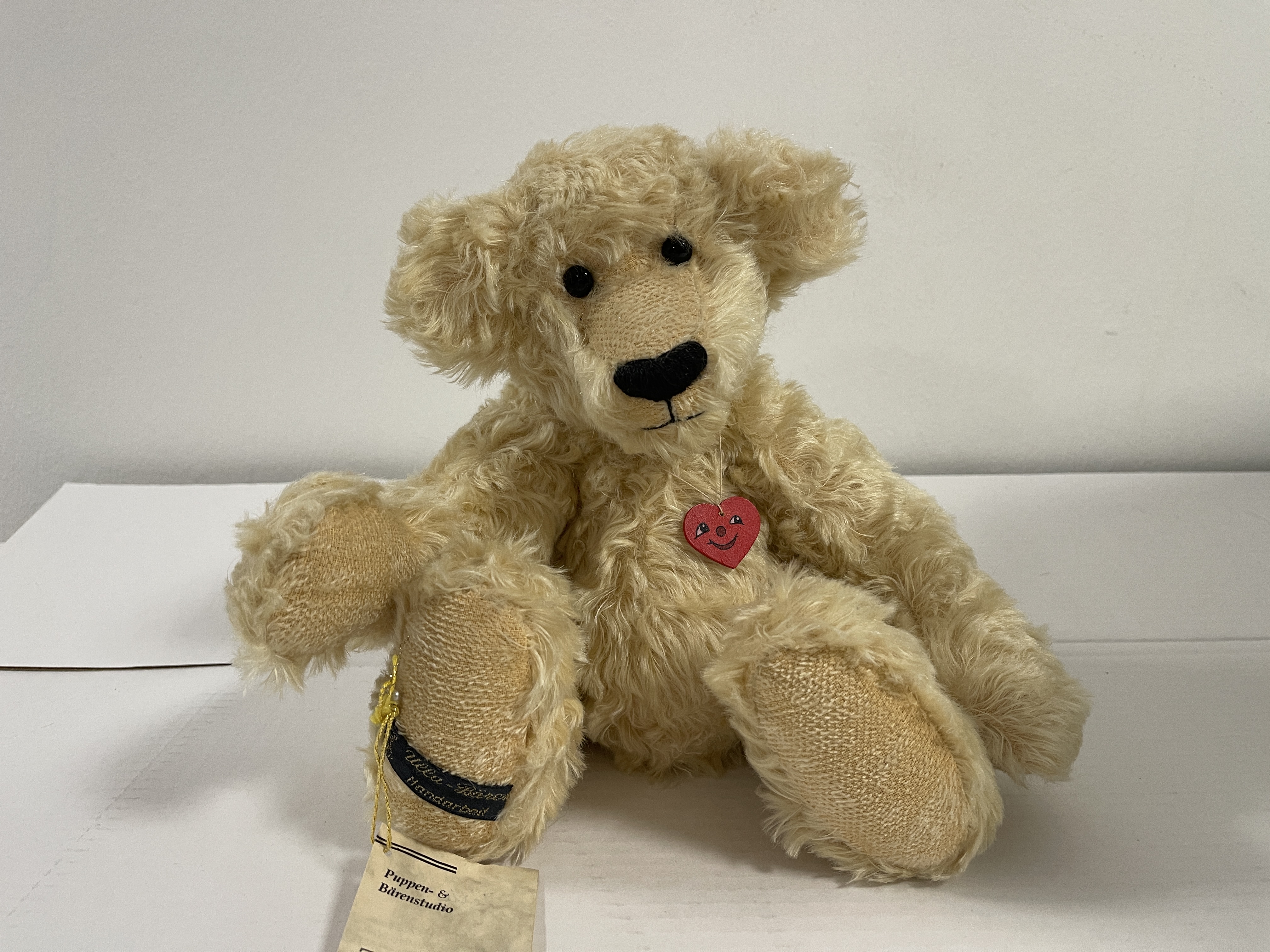 Künstlerbär Teddybär 31 cm. Top Zustand.  