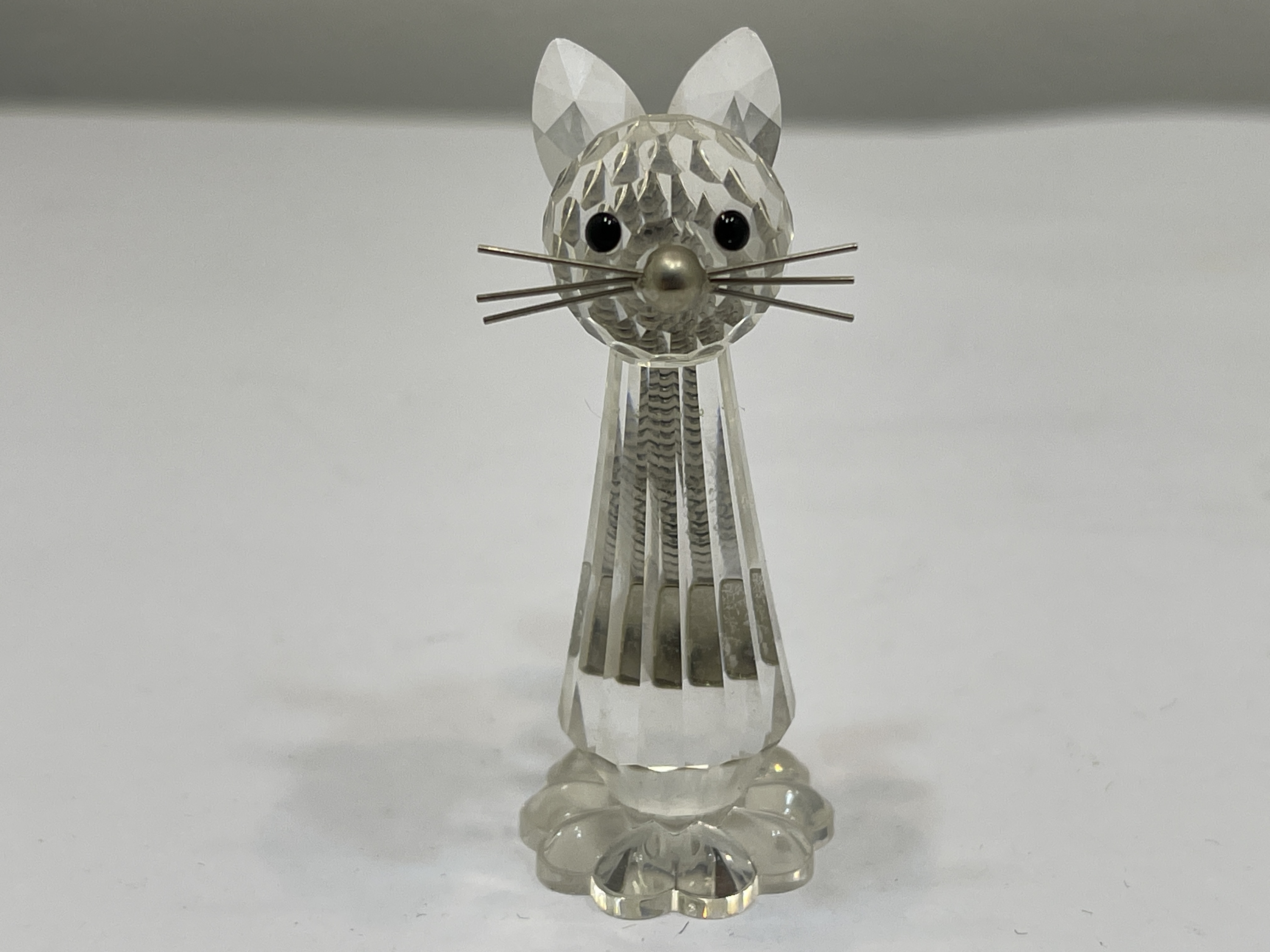 Swarovski Figur 183274 Katze 5 cm. - Top Zustand.  