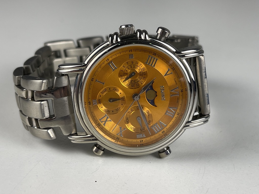 SNIPES Herren Armbanduhr Quartz  Guter Zustand 
