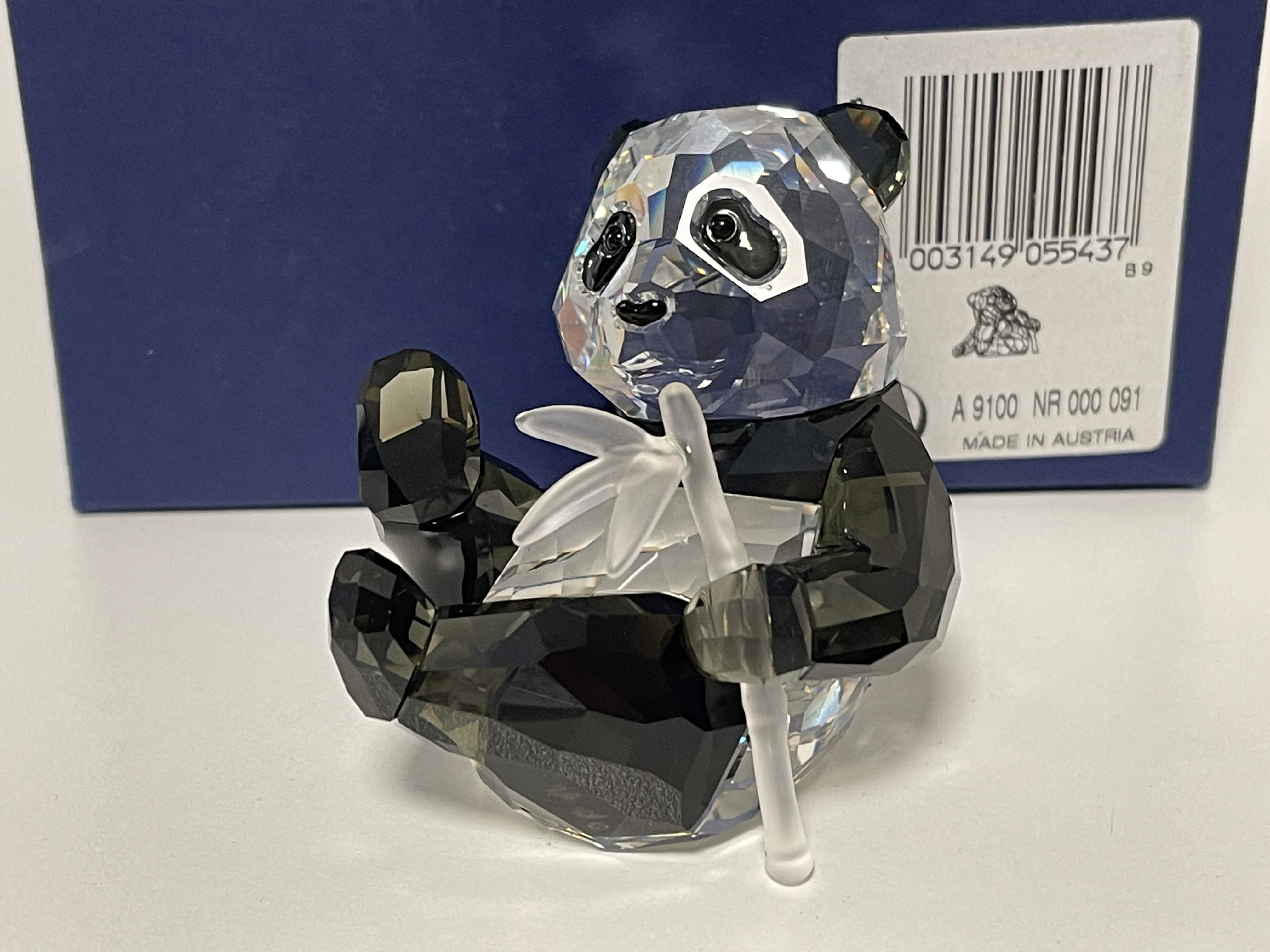  Swarovski Figur 905543 ScS Panda Baby 5 cm. Mit Ovp & Zertifikat. Top Zustand 