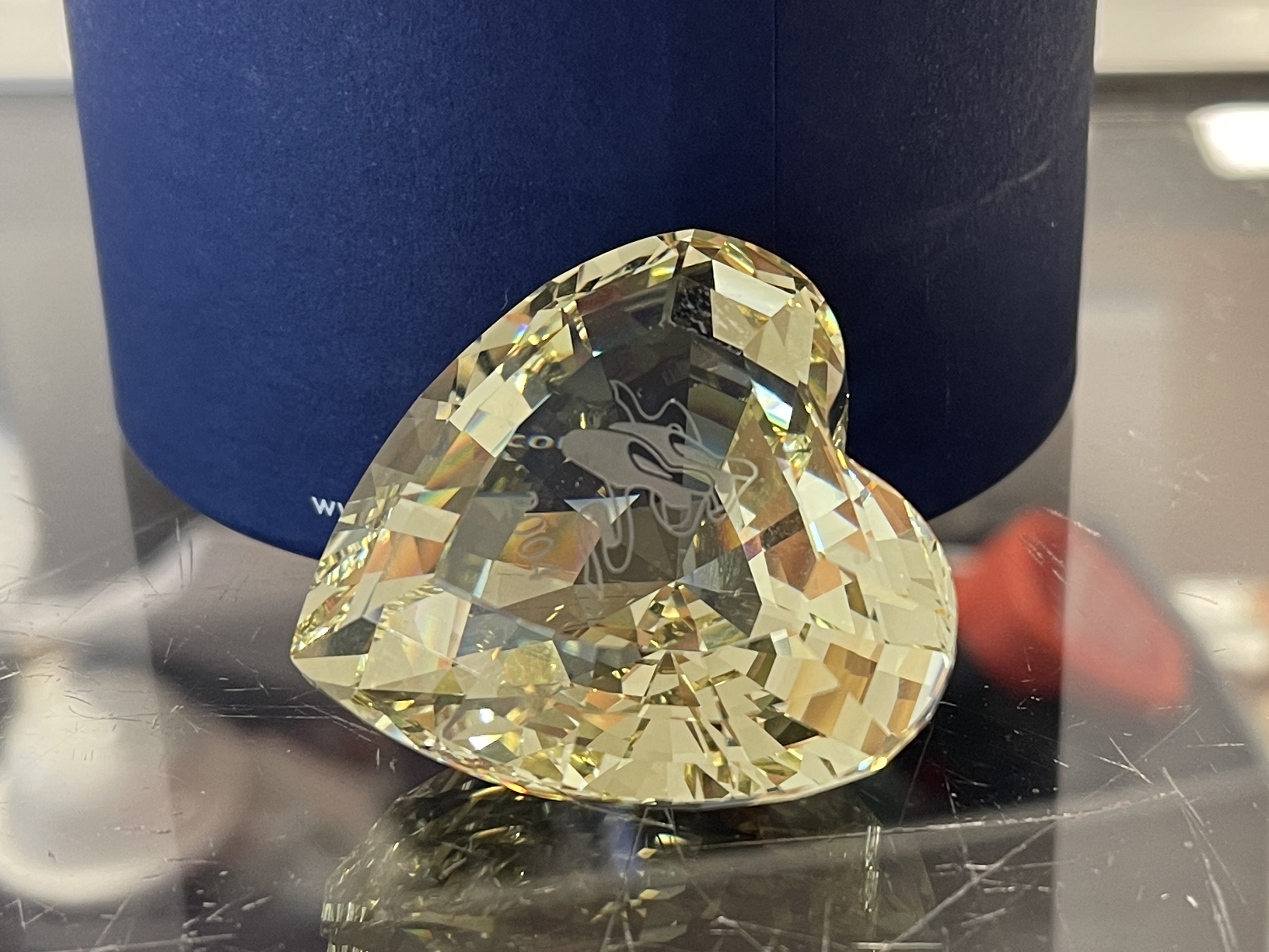 Swarovski Figur 662036 Event Herz Anna 4,5 cm. Ovp & Zertifikat. 