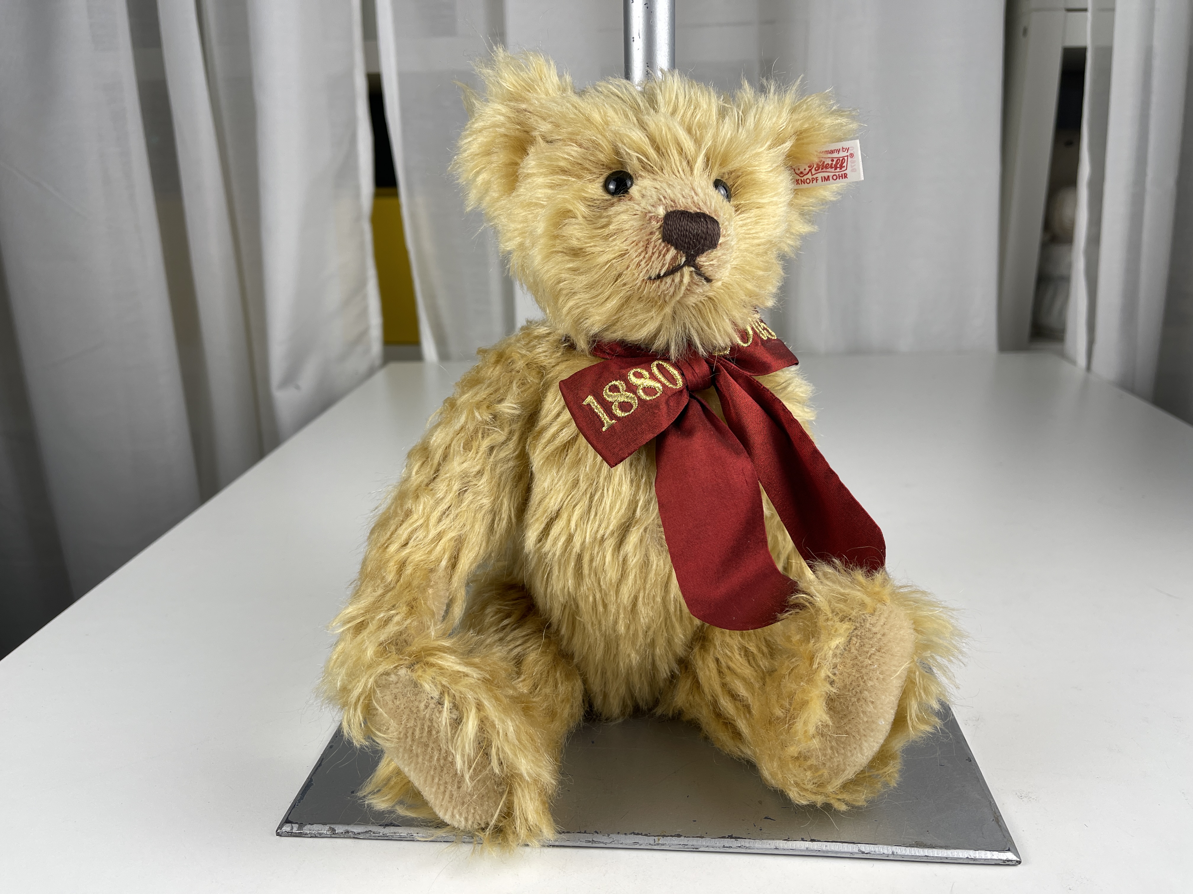 Steiff Tier 038976 Celebration Teddy Bär 30 cm. Top Zustand 