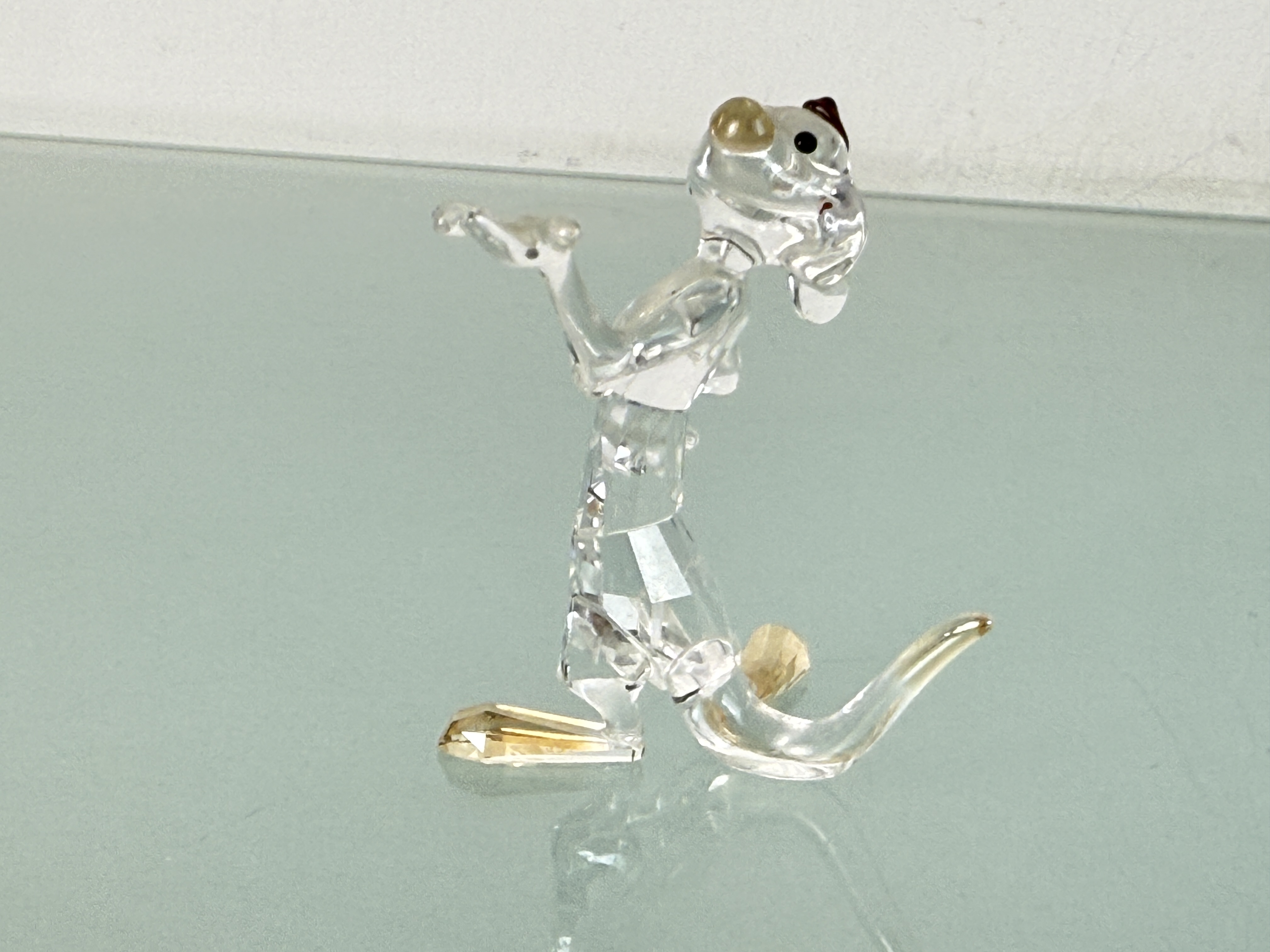 Swarovski Figur 1050963 König der Löwen Timon 6 cm. Top Zustand Swarovski Figur 1050963 König der Löwen Timon 6 cm. Top Zustand