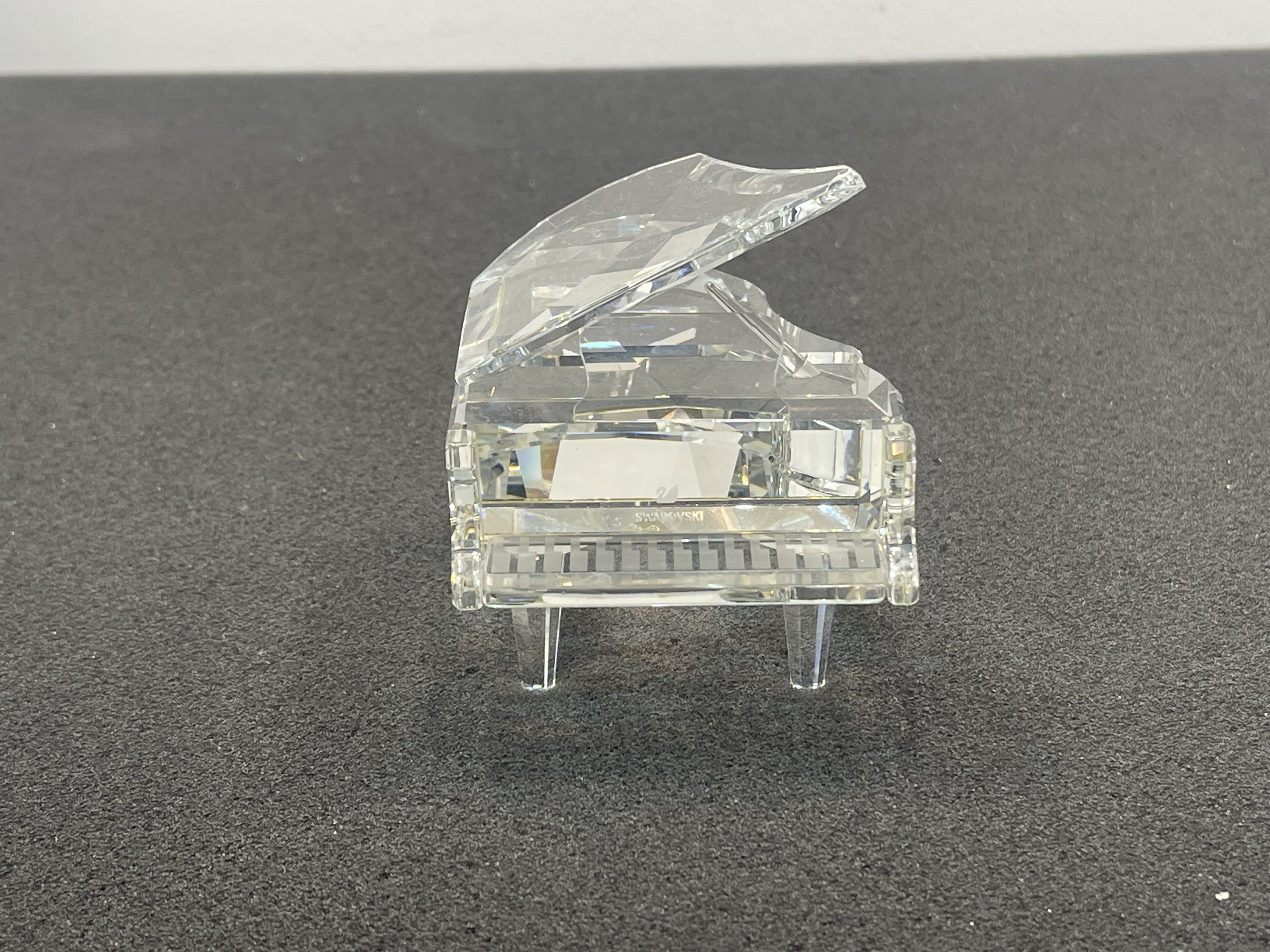 Swarovski Figur Kristall 173368 Klavier Rhodium 3,5 cm. Top Zustand.   