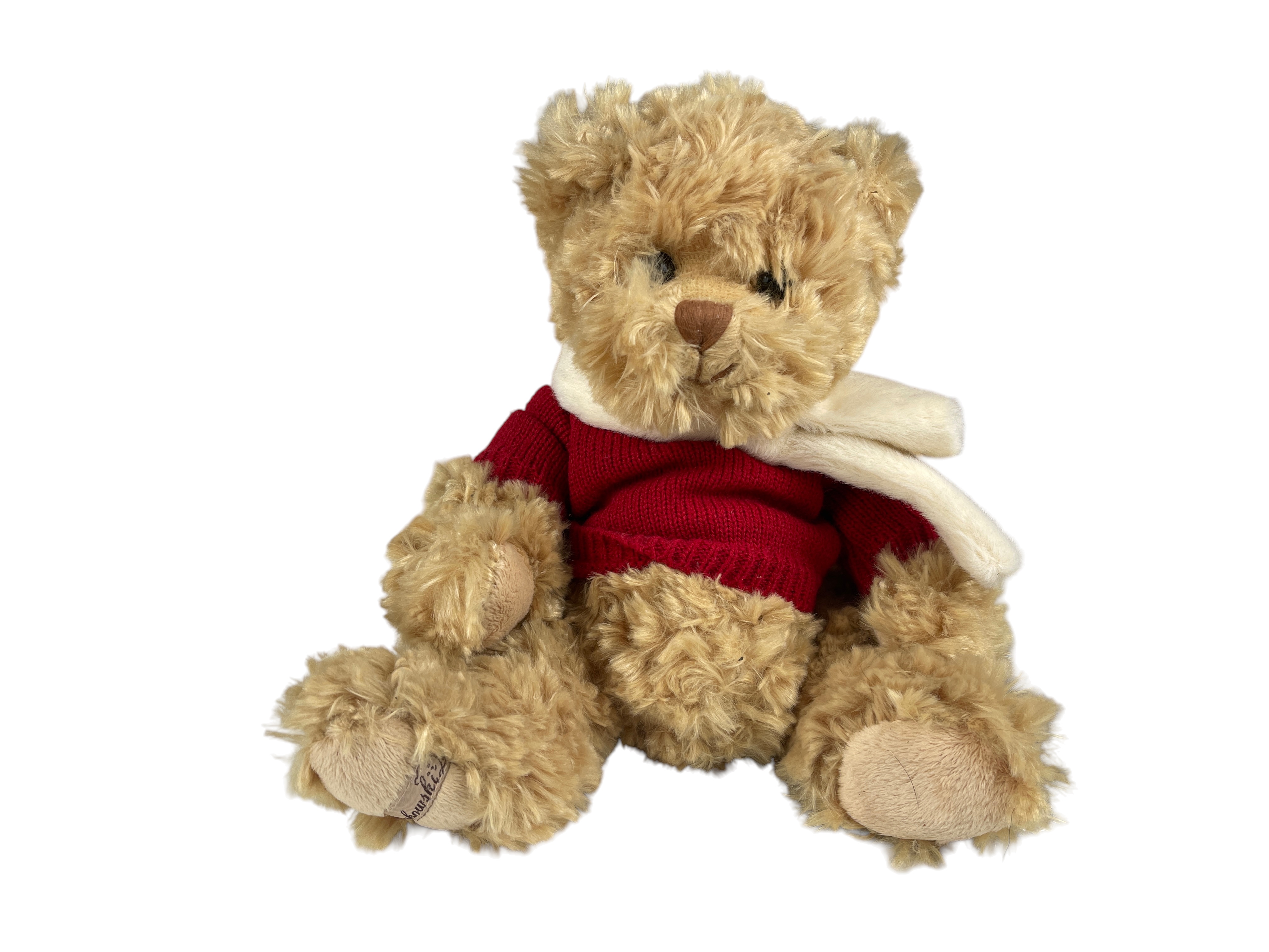 Sammler Stofftier Teddybär 22 cm. Top Zustand  