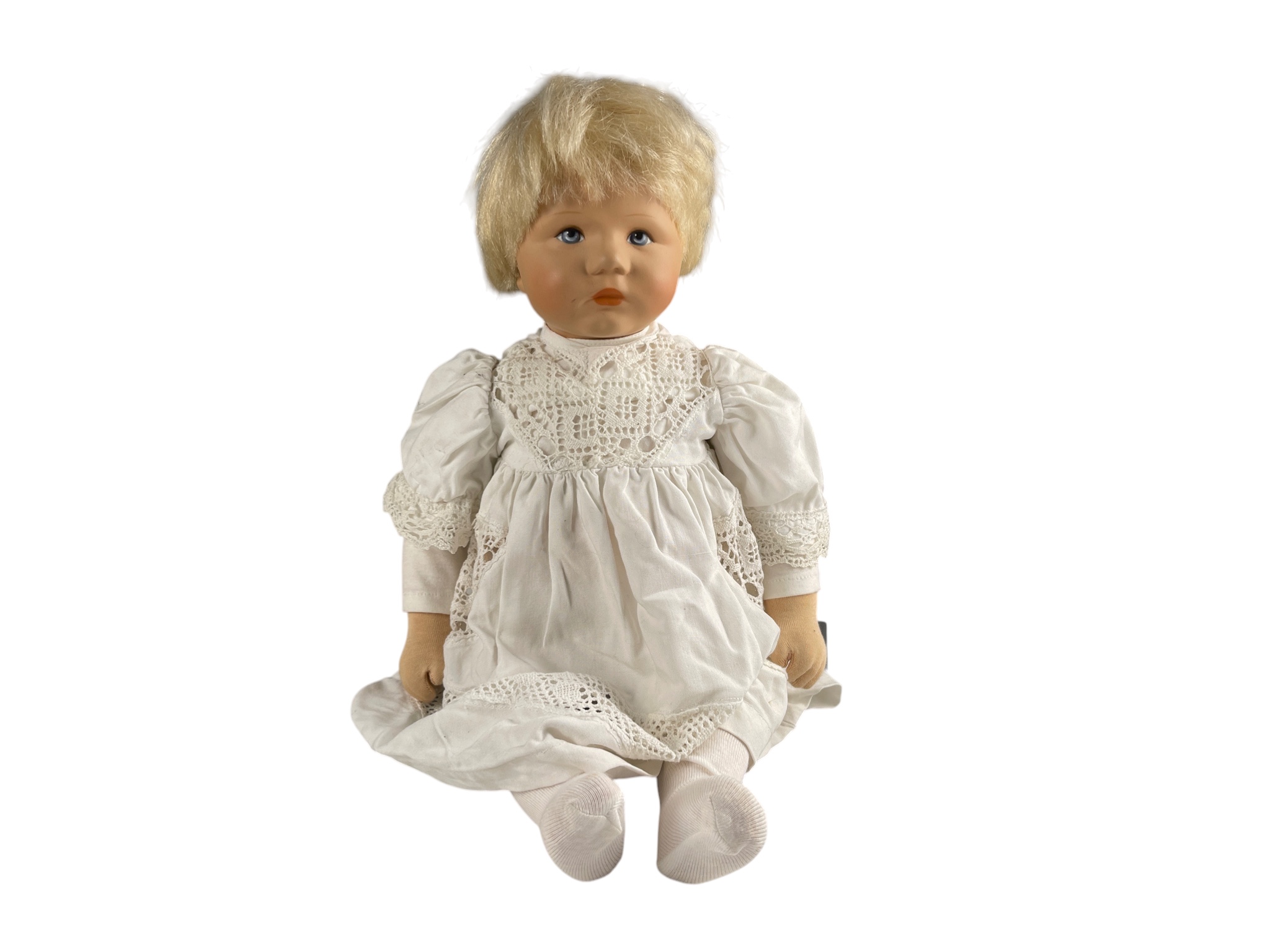 Käthe Kruse Puppe 50 cm Top Zustand 