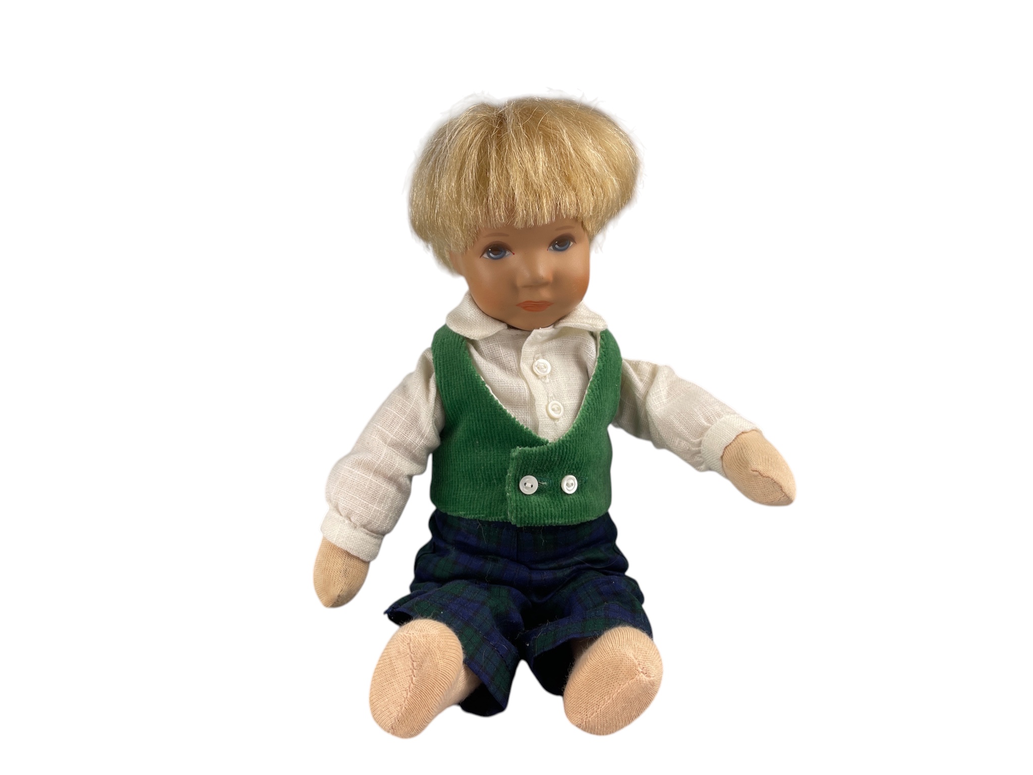 Käthe Kruse Puppe 25 cm. - Top Zustand 