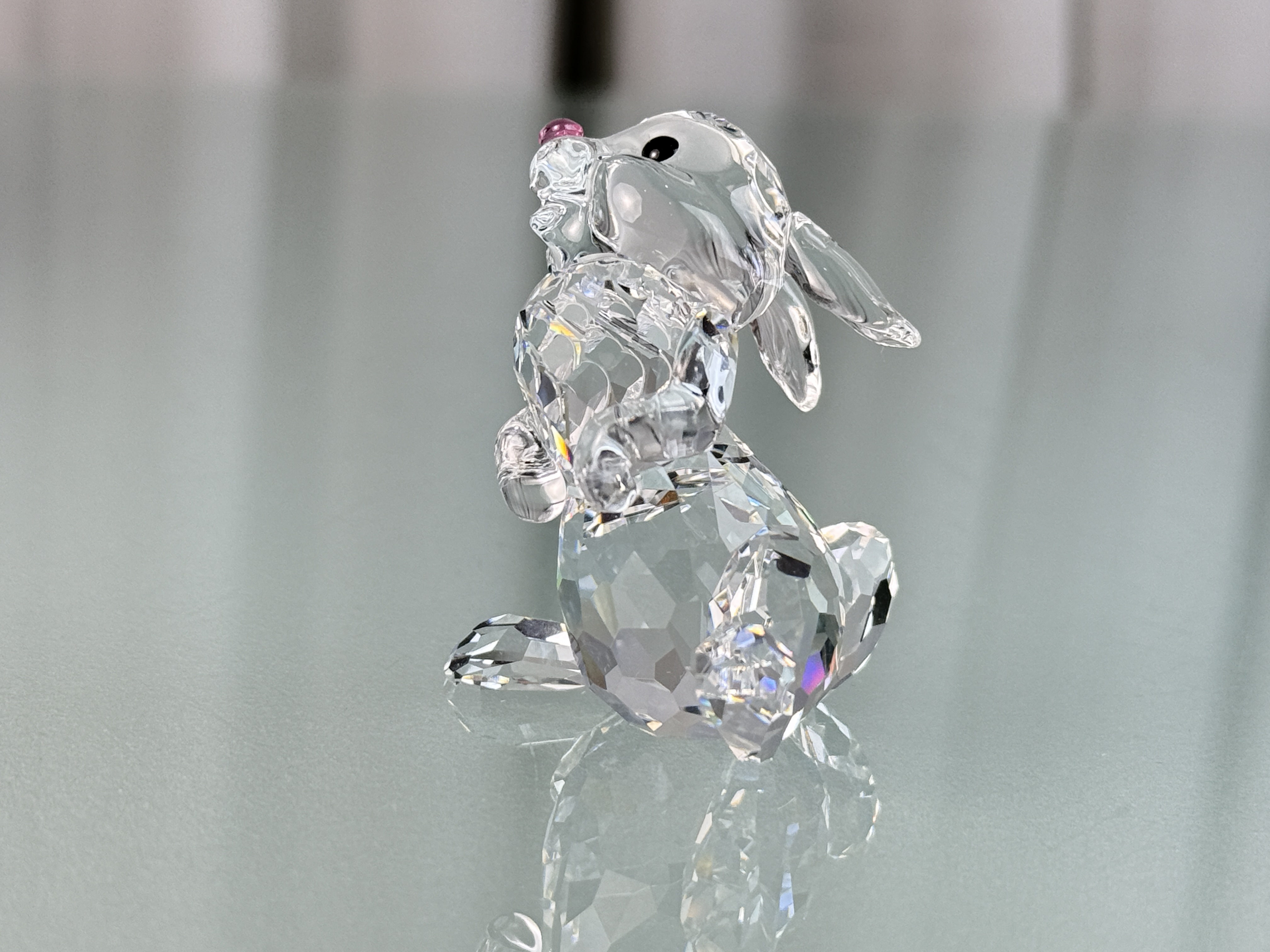 Swarovski Figur 943597 Hase Disney Klopfer 5,3 cm. Top Zustand 