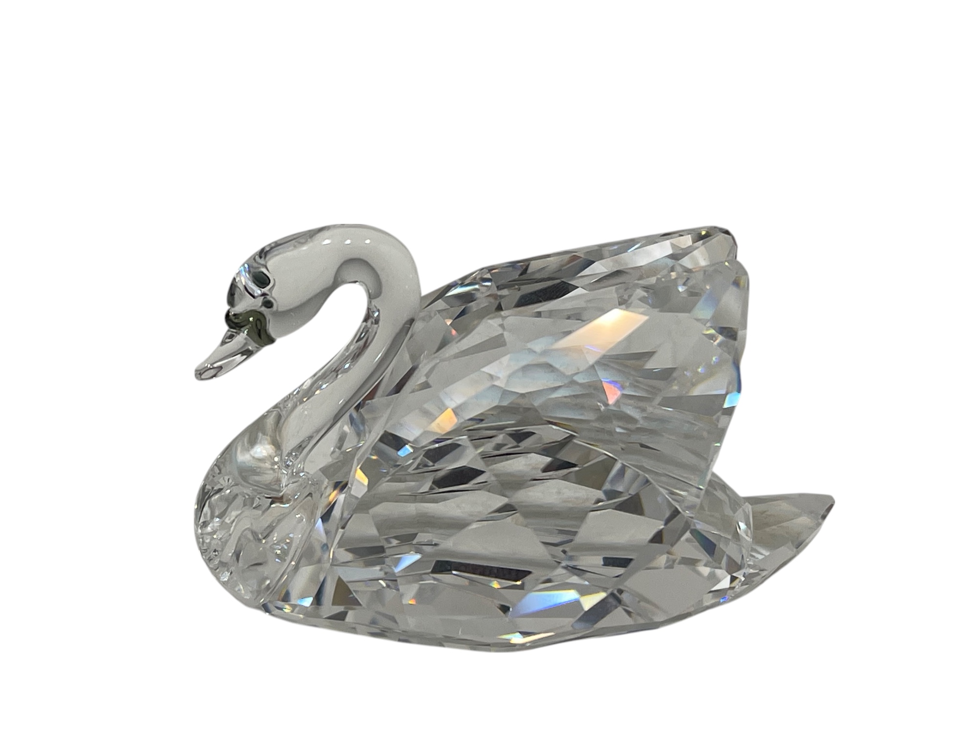 Swarovski Figur 5723659 Feathered Beauties Schwan 5,5 cm Top Zustand      