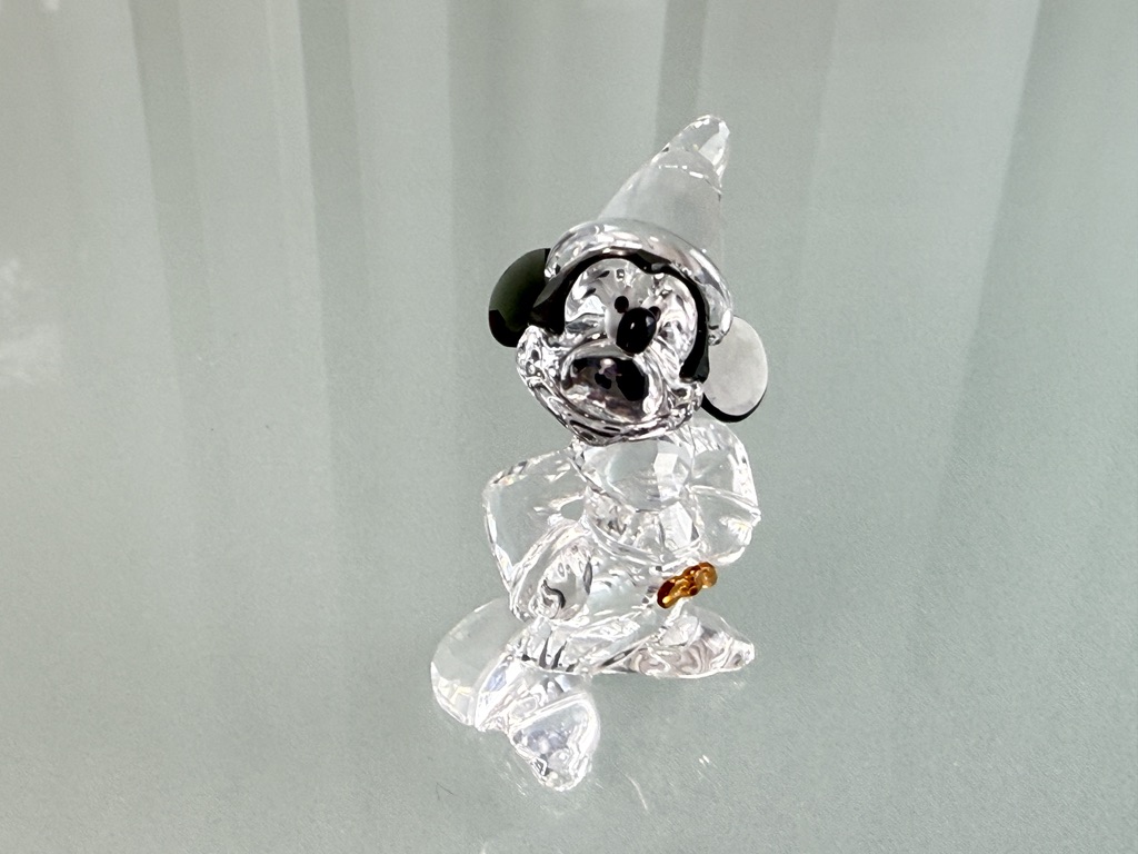 Swarovski Figur 955427 Zauberer Mickey 6 cm. Top Zustand 