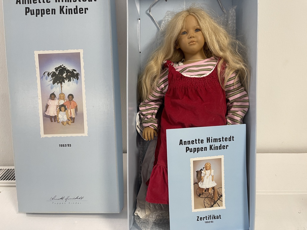 Annette Himstedt Puppe Jule 58 cm. Top Zustand