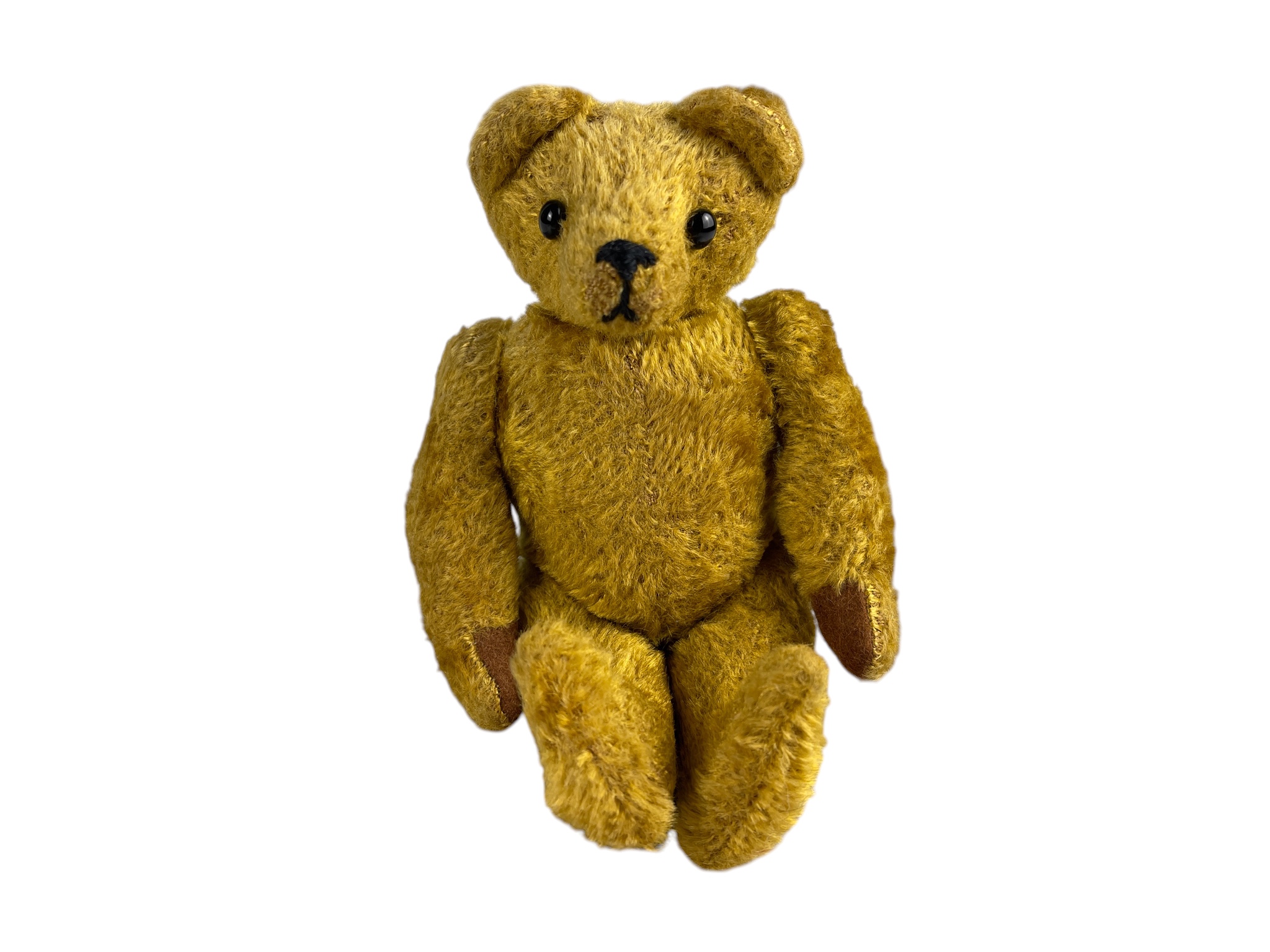 Alter Sammler Teddybär 14,5 cm. Zustand siehe Fotos    