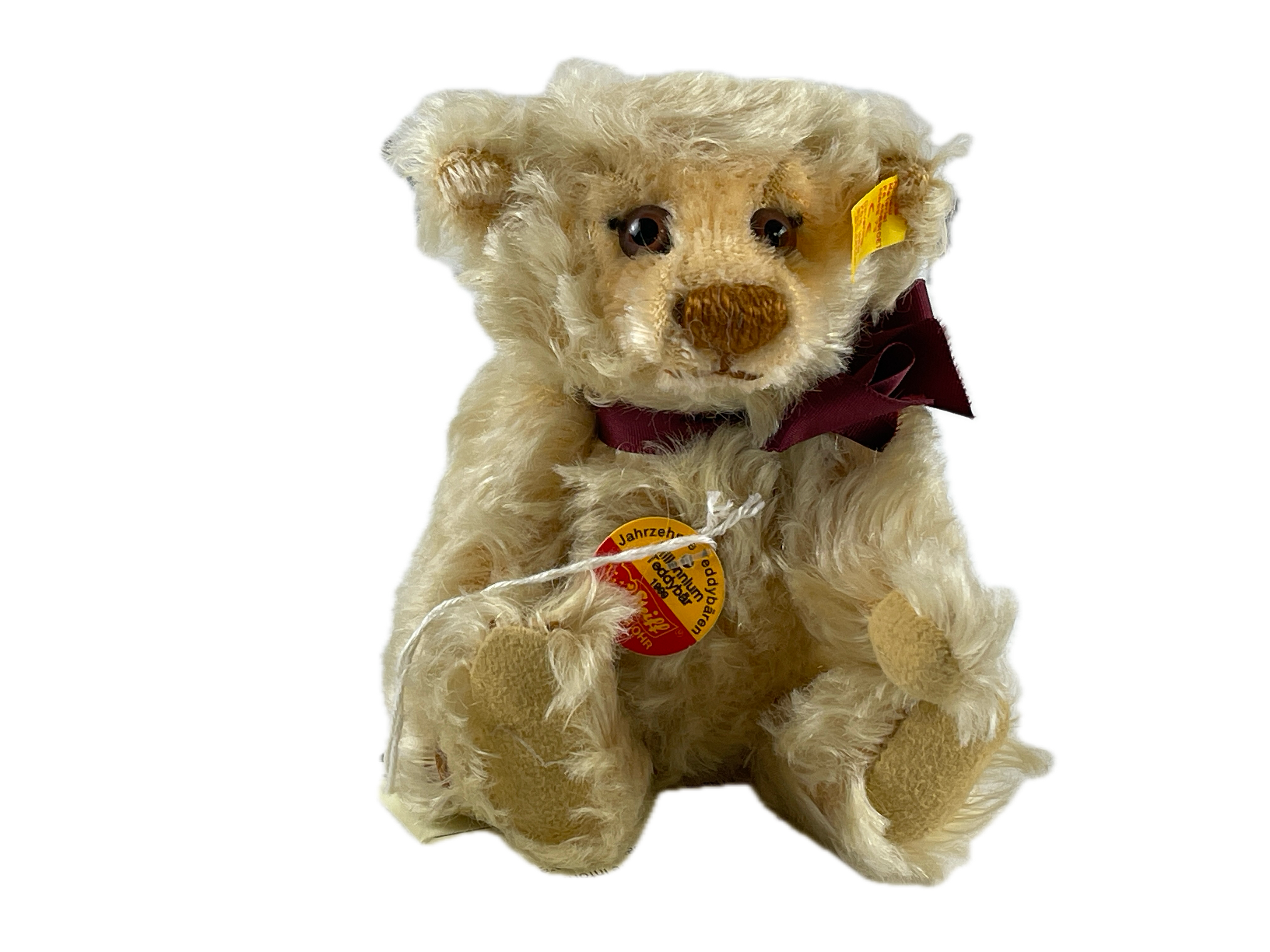 Steiff Tier 029134 Teddy Bär 14 cm Top Zustand.  