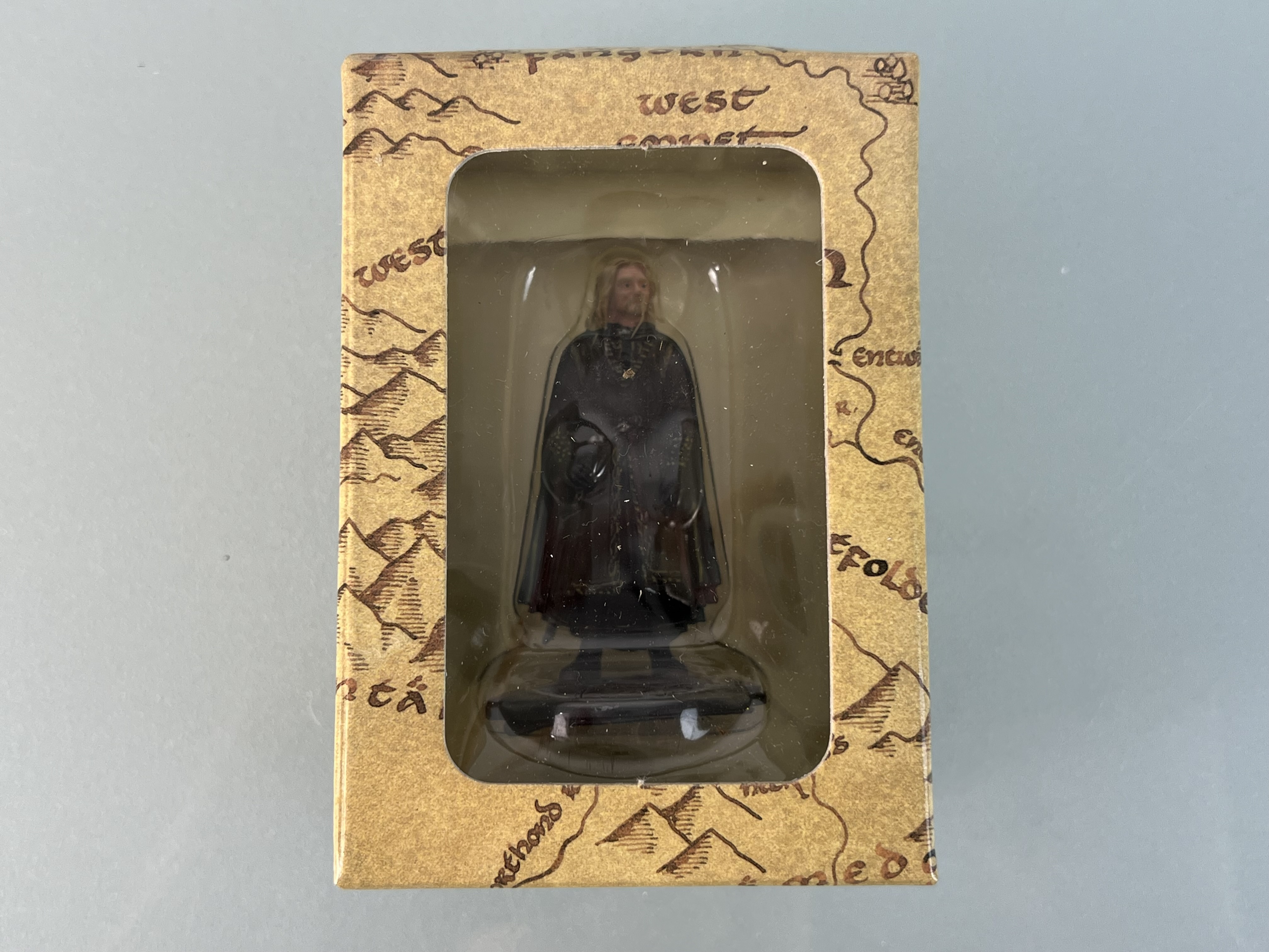 Sammelfigur "Der Herr der Ringe" König Theoden am Weißen Gebirge 6,2 cm