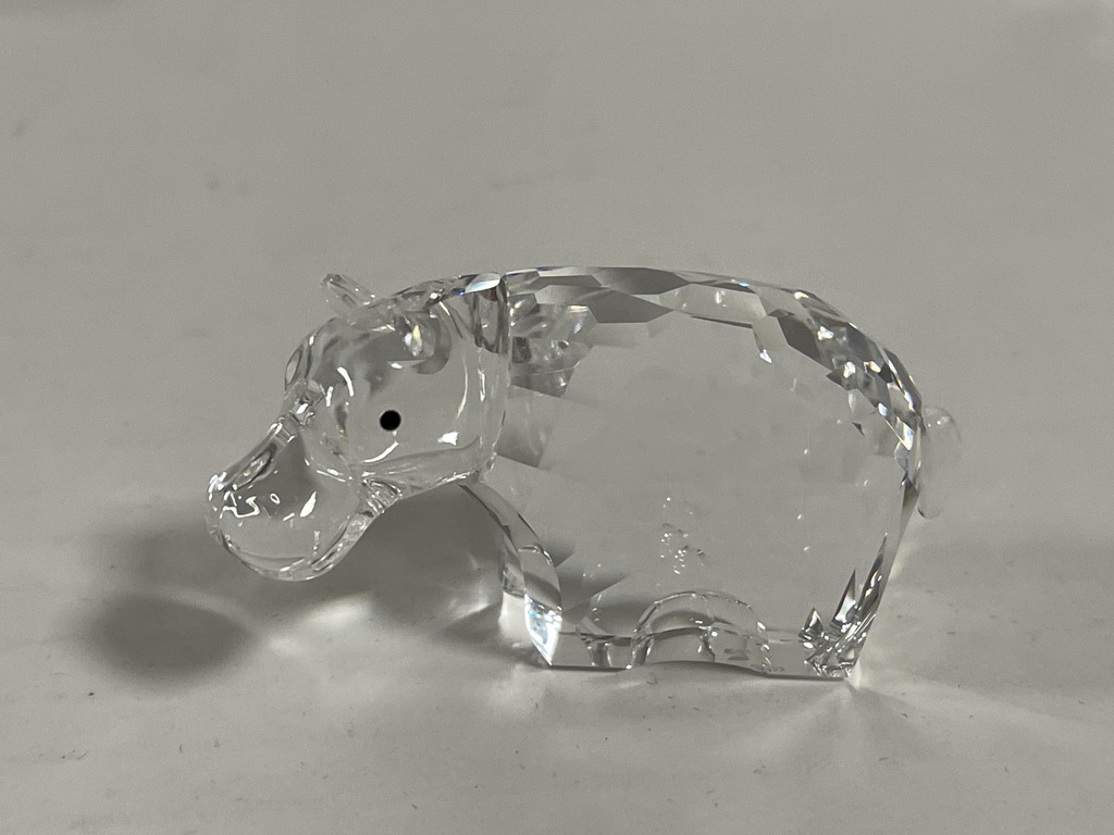 Swarovski Figur 622940 Zodiak Nilpferd 5,1 cm. Top Zustand 