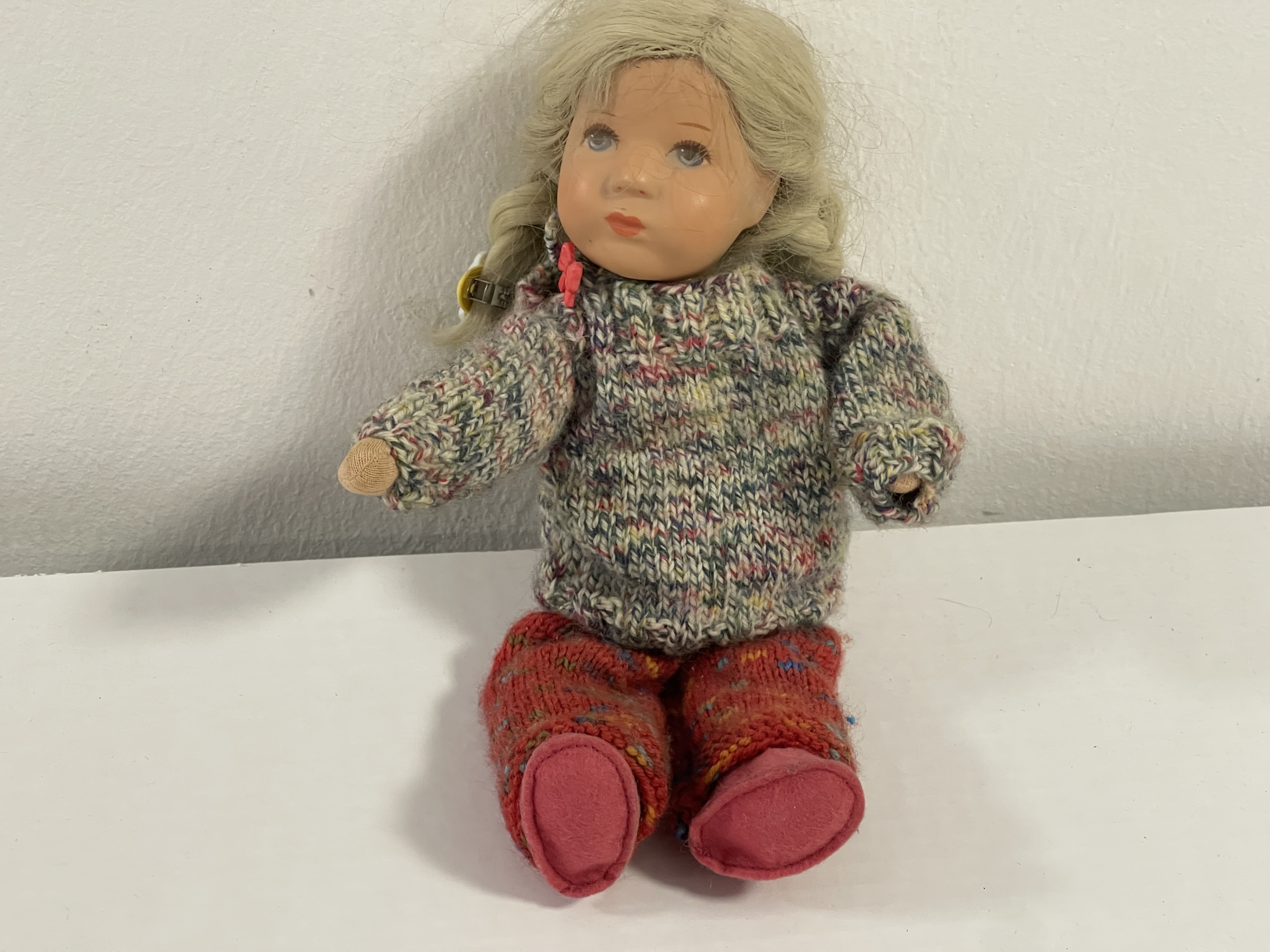 Käthe Kruse Puppe 22 cm - Zustand siehe Fotos    