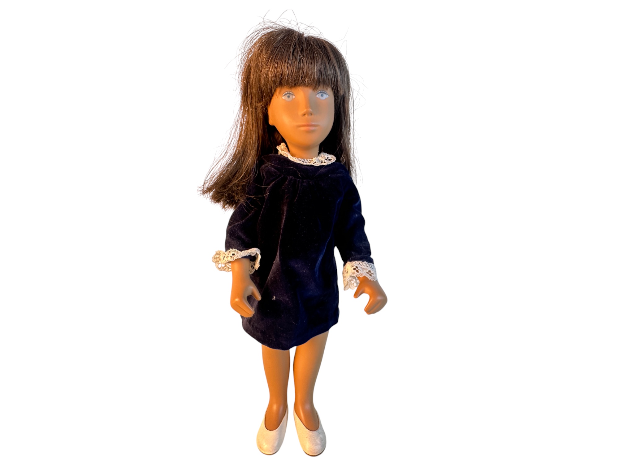 Sasha Morgenthaler Doll Puppe Künstlerpuppe Vinyl 42 cm. Top Zustand 