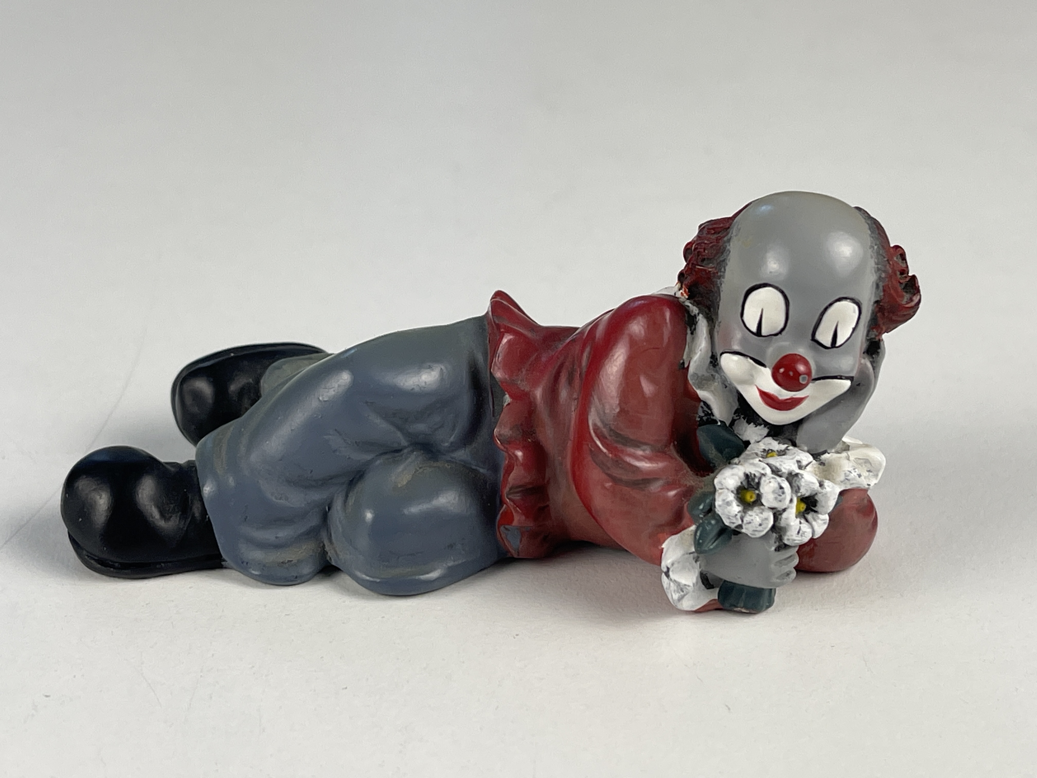  Gilde Clown Figur Sammlerfigur 8 cm. 1 Wahl Top Zustand.   
