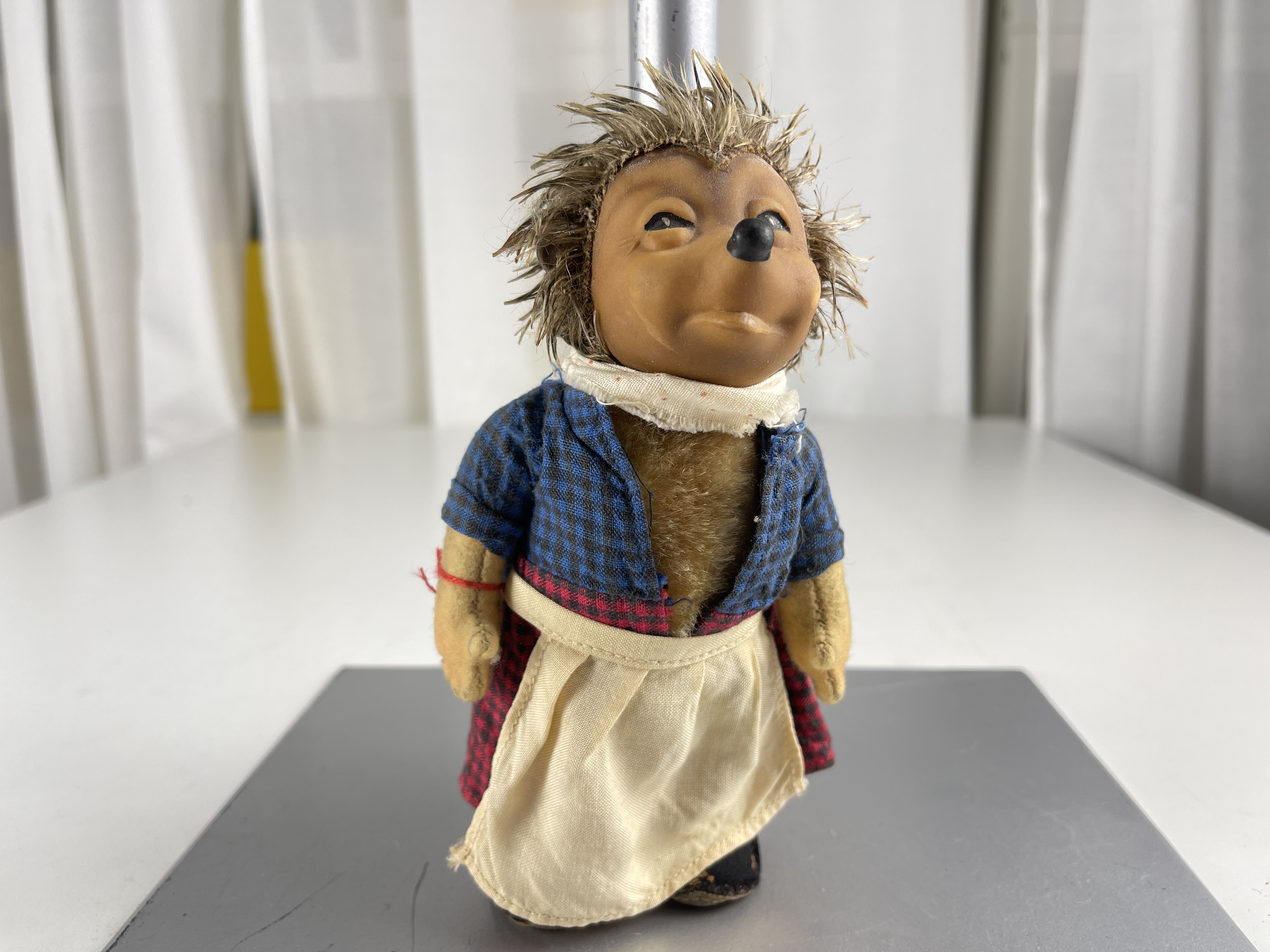 Steiff Tier 7628/17 Micki 17 cm. Zustand siehe Fotos  