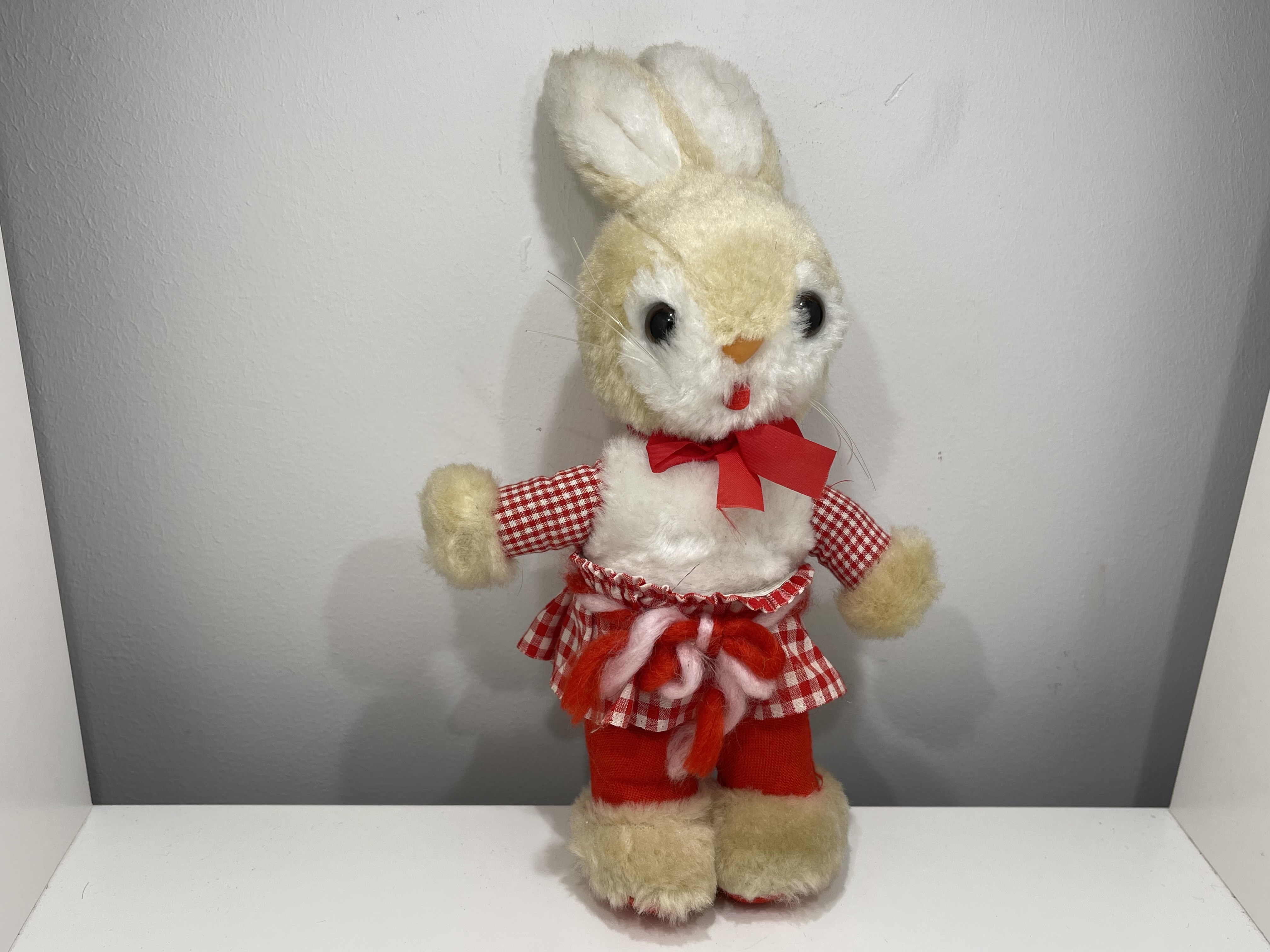 Sammler Stofftier Hase 24 cm. Top Zustand.   