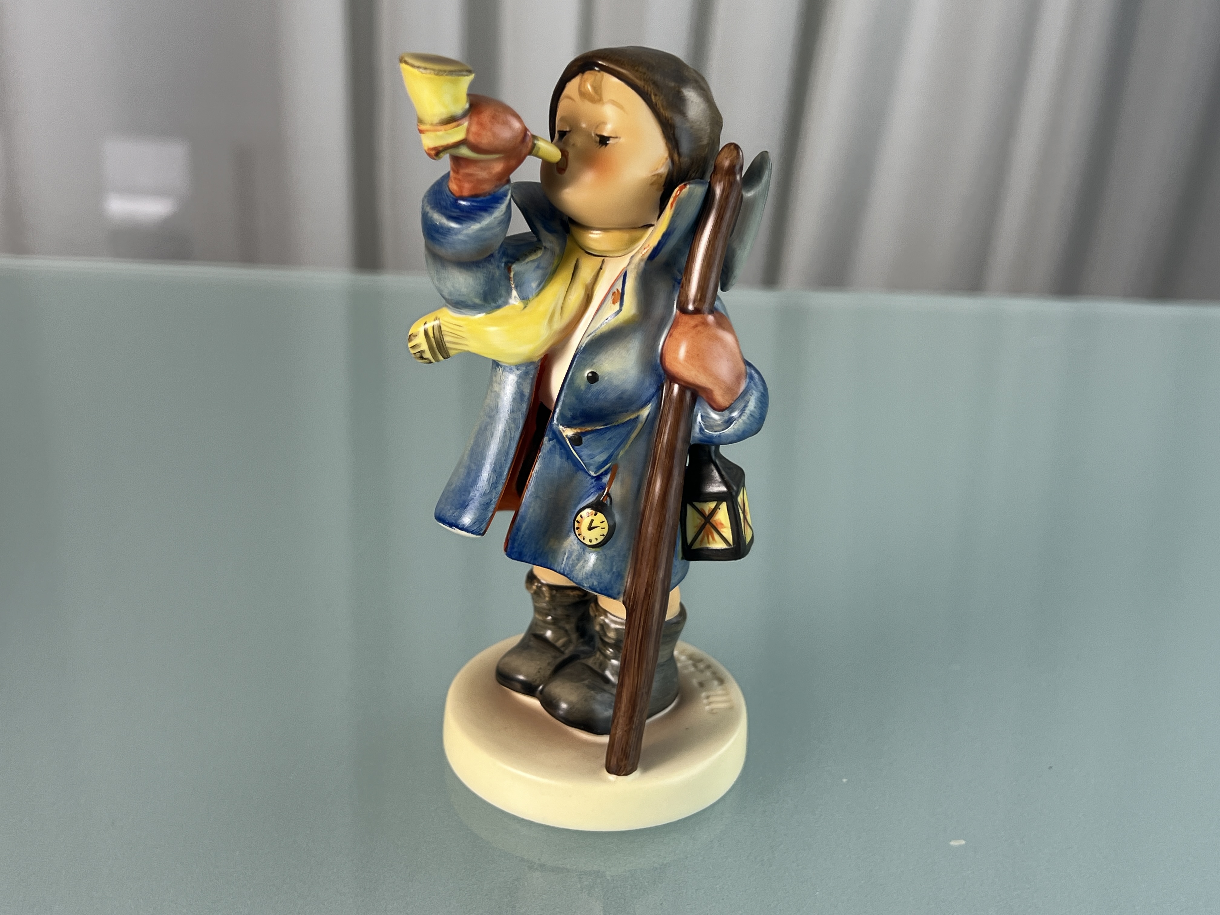 Hummel Figur 15/0 Nachtwächter 13 cm. 1 Wahl. - Top Zustand.  
