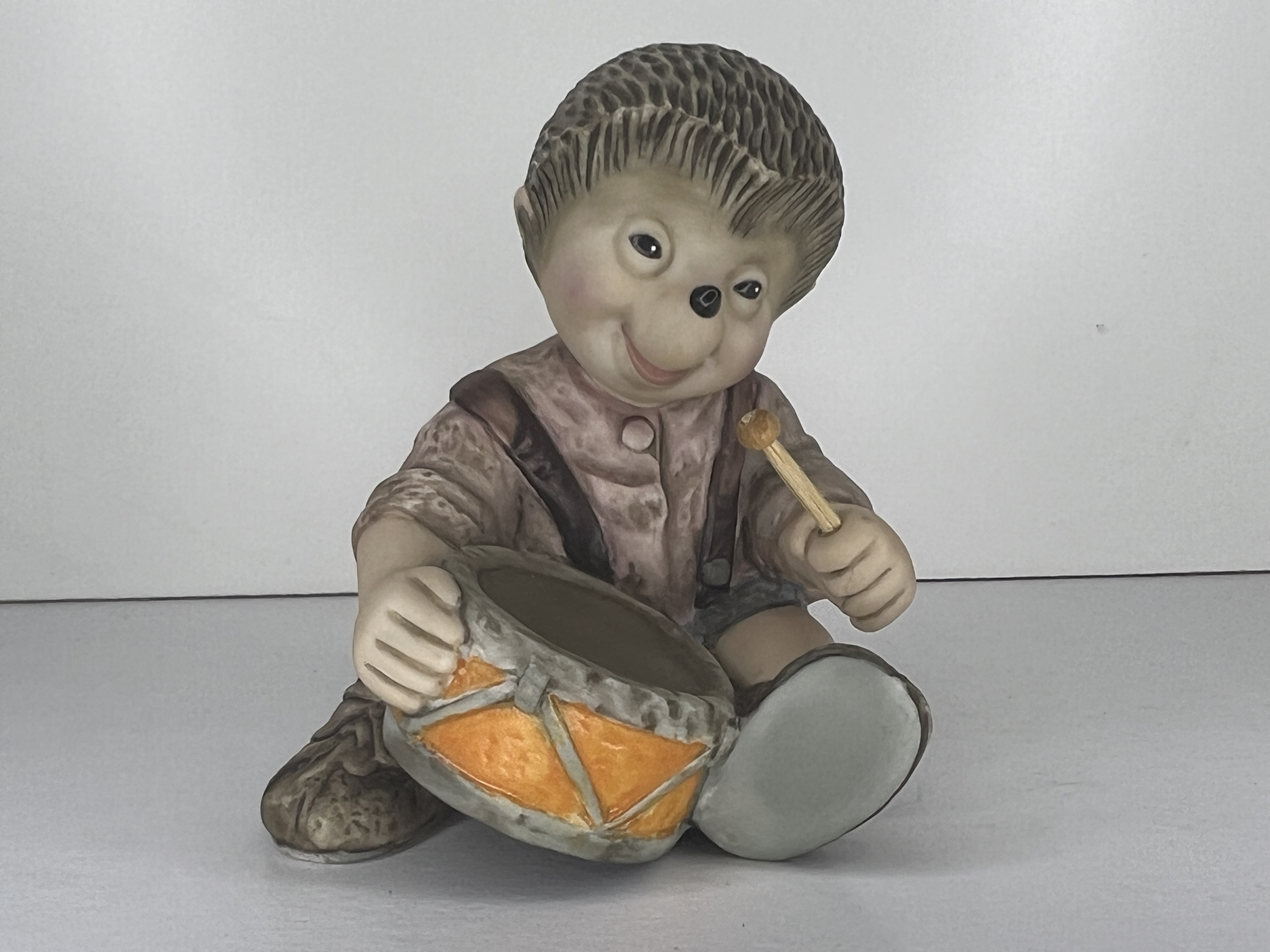 Goebel Figur Porzellan Mecki 8 cm. Top Zustand.     