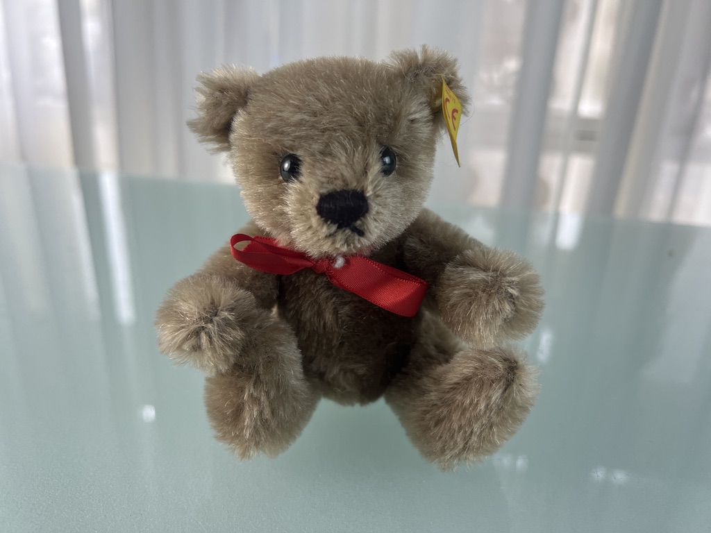 Steiff Tier 0202/15 Teddy Bär 15 cm. Top Zustand   