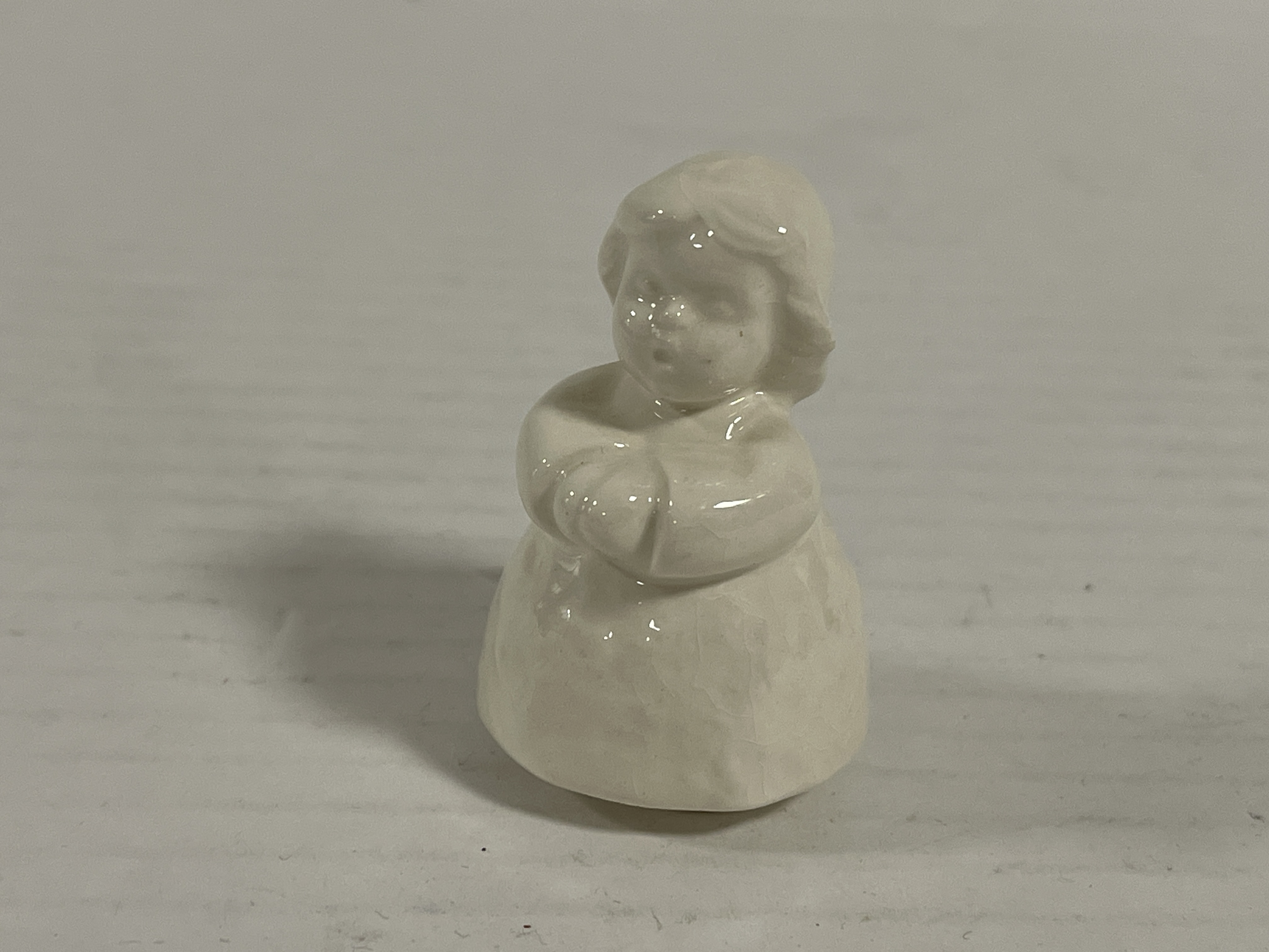  Goebel Figur Porzellan Engel 5 cm 1 Wahl. Top Zustand    