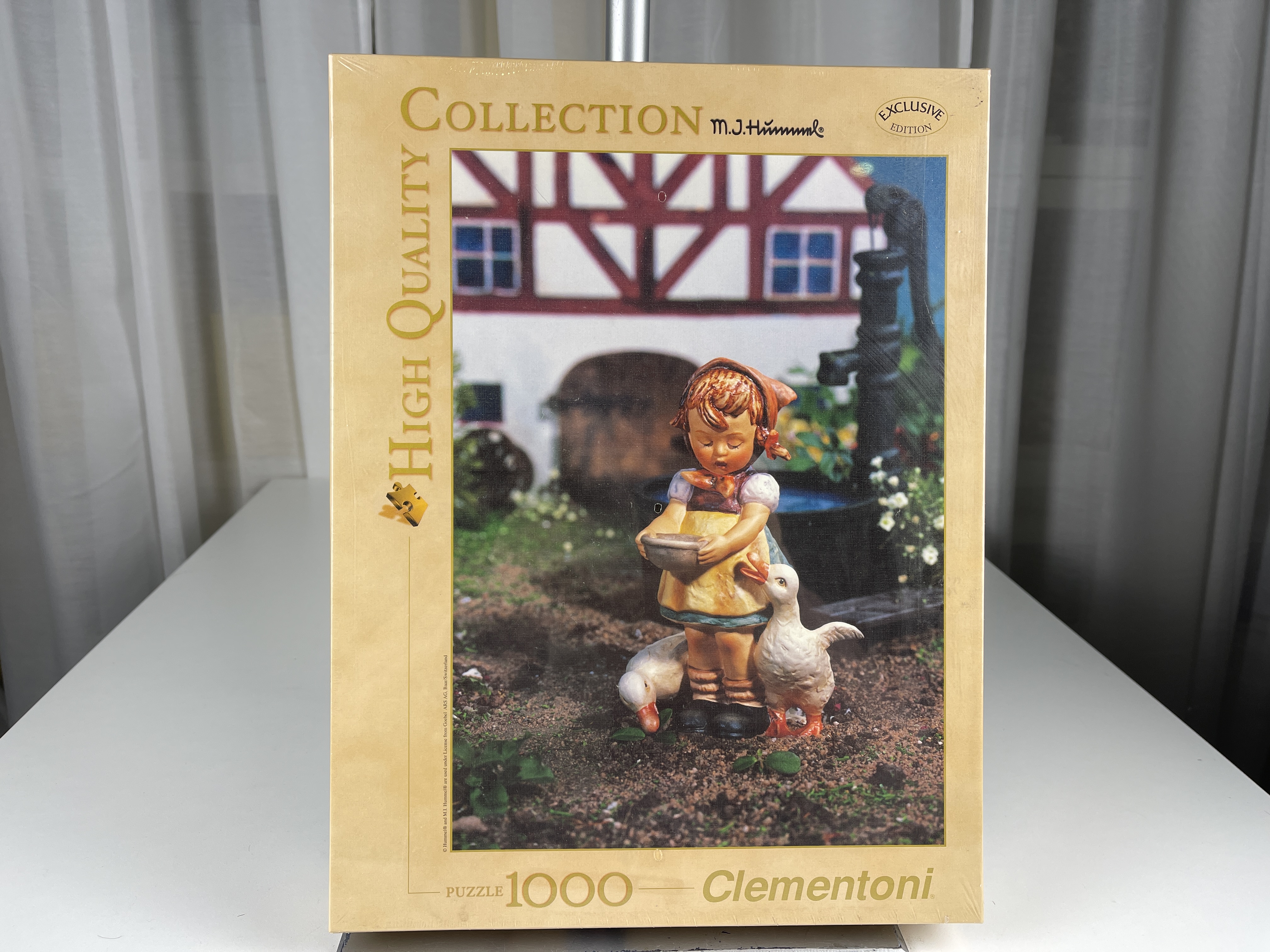 Hummel Puzzle 67,7 x 47,7 cm - 1 Wahl. Ungeöffnet  