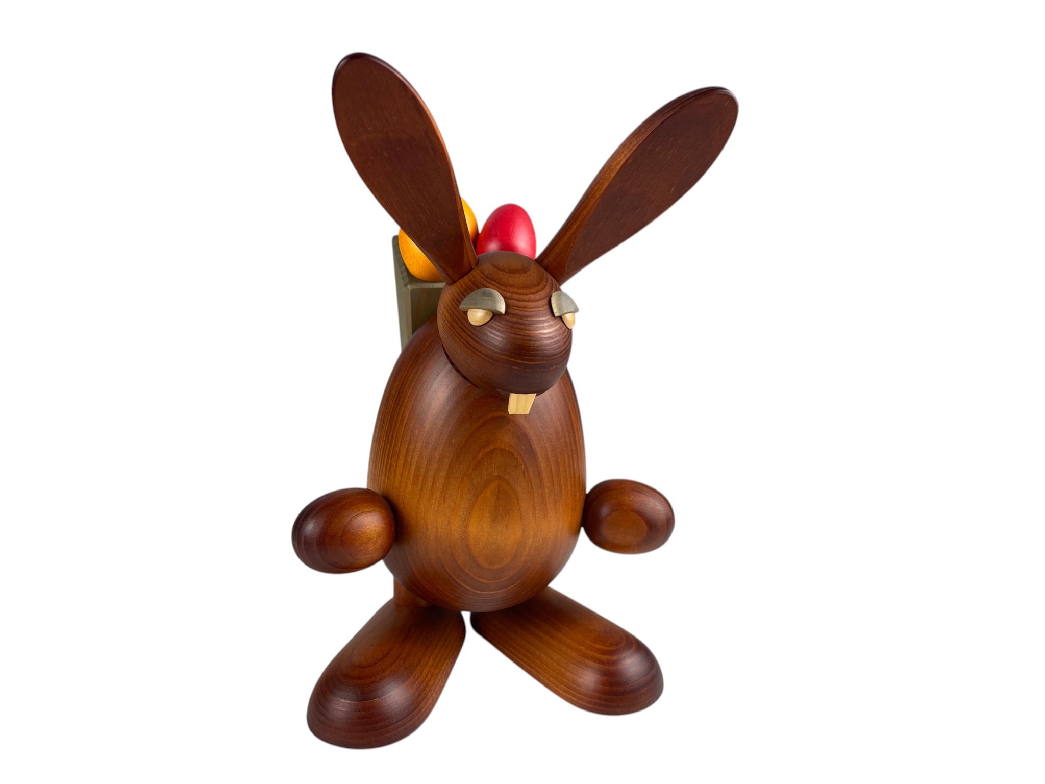Erzgebirge Figur Hase 19 cm. Top Zustand 