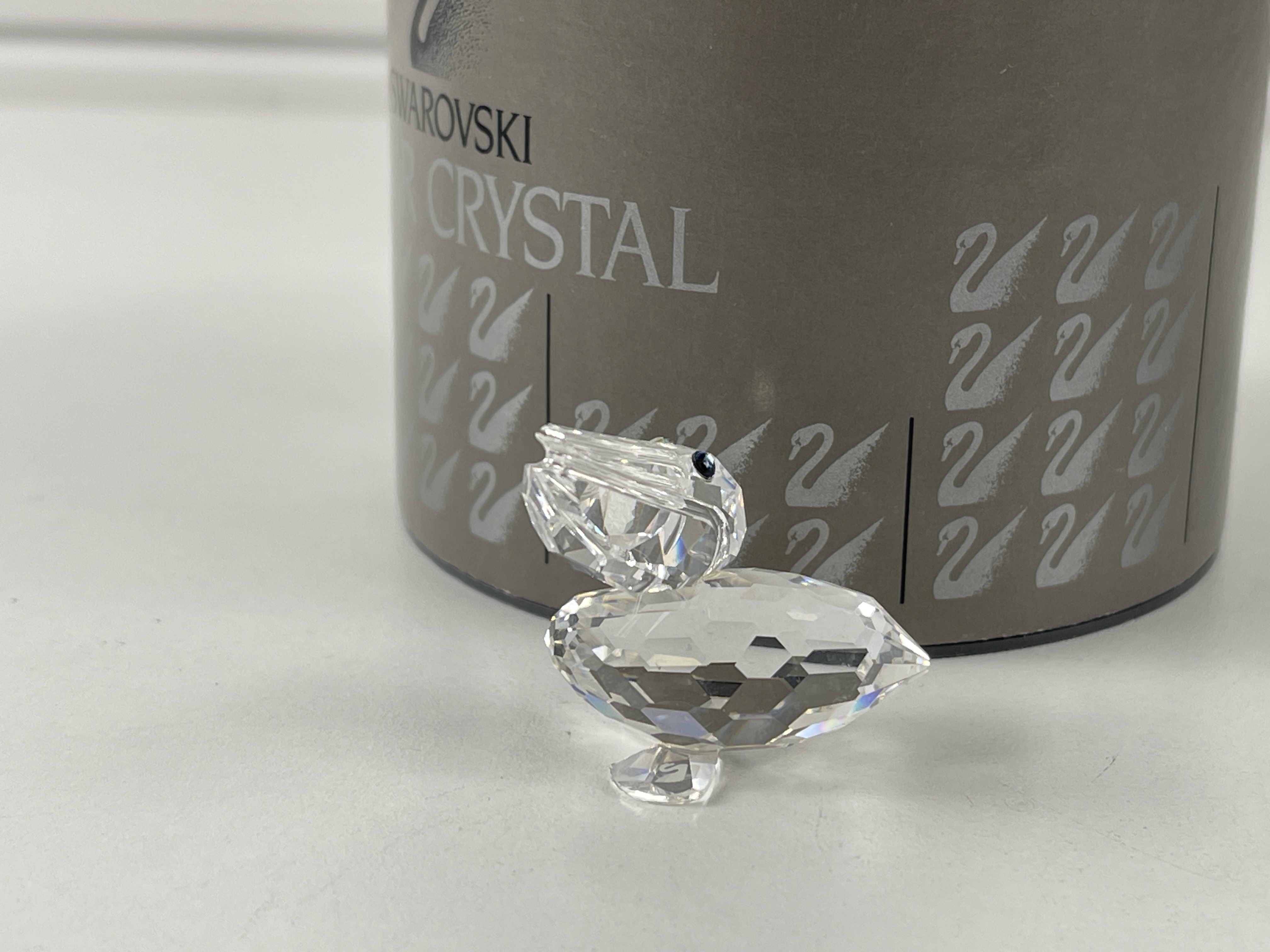 Swarovski Figur 171899 Pelikan 4 cm. Ovp & Zertifikat. Top Zustand 