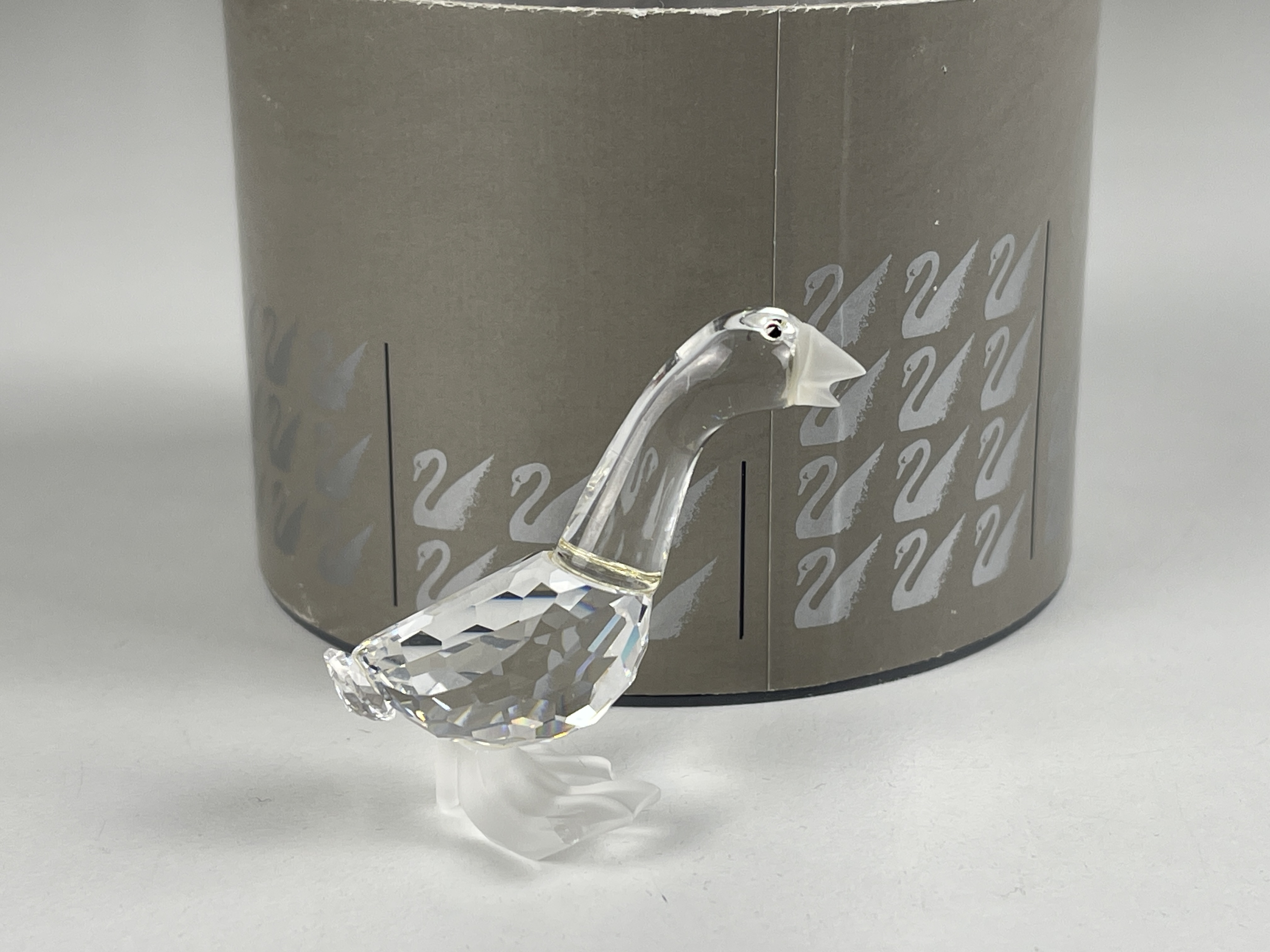 Swarovski Figur 174961 Gans 4,5 cm mit Ovp und Zertifikat. Top Zustand
