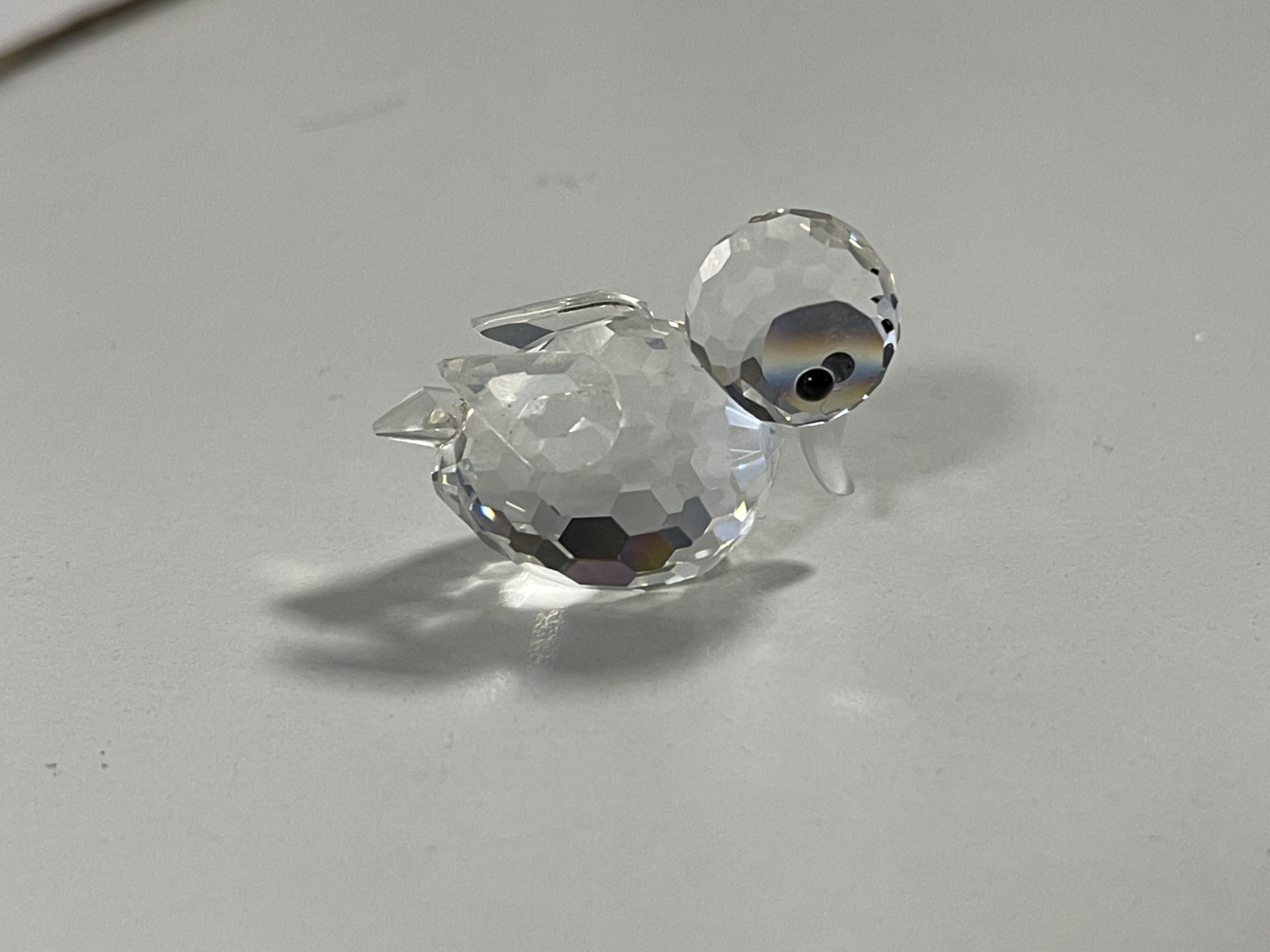  Swarovski Figur 012728 Ente 4 cm. Top Zustand  