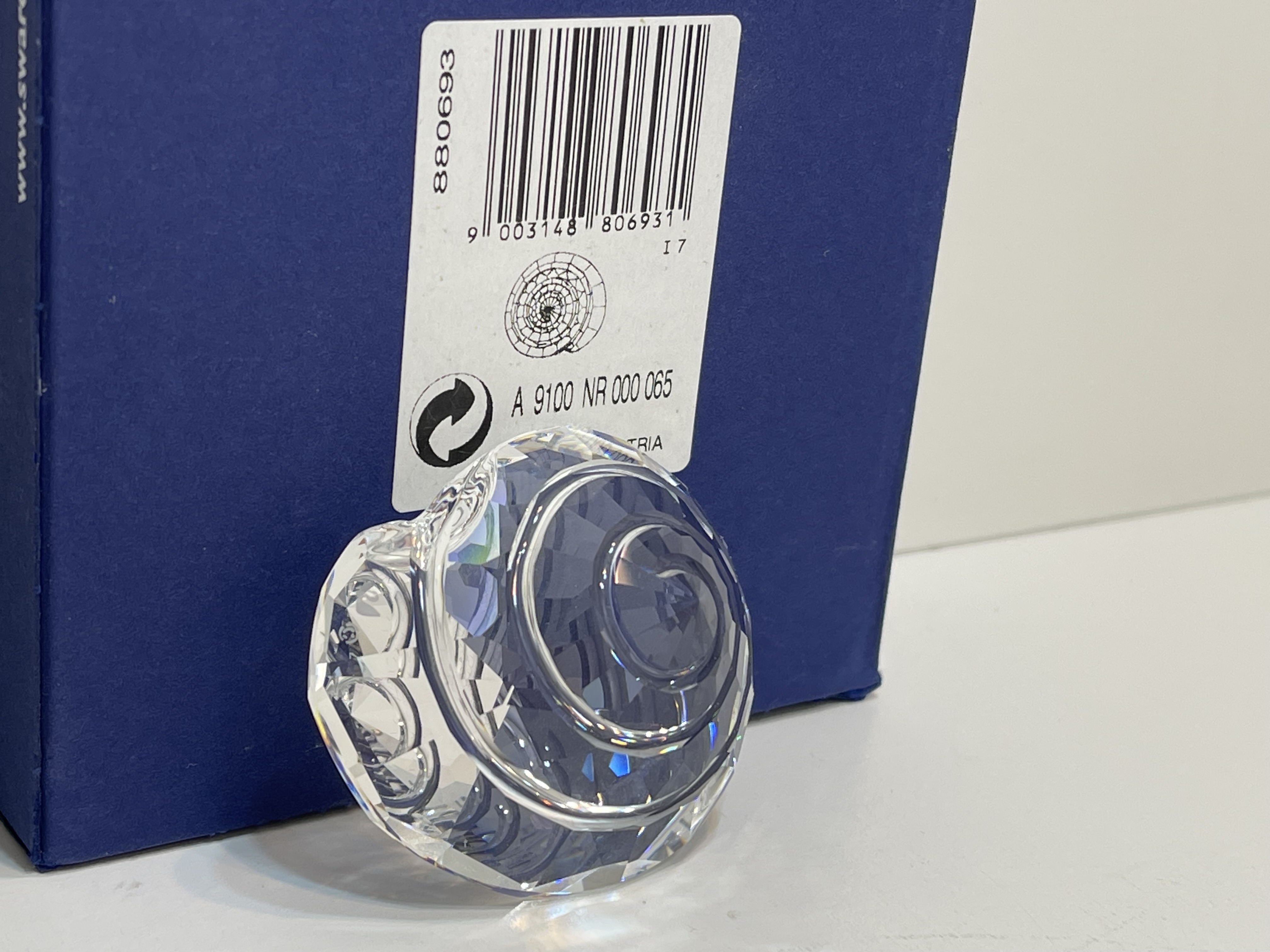  Swarovski Figur 880693 Muschel 5 cm mit Ovp & Zertifikat Top Zustand 