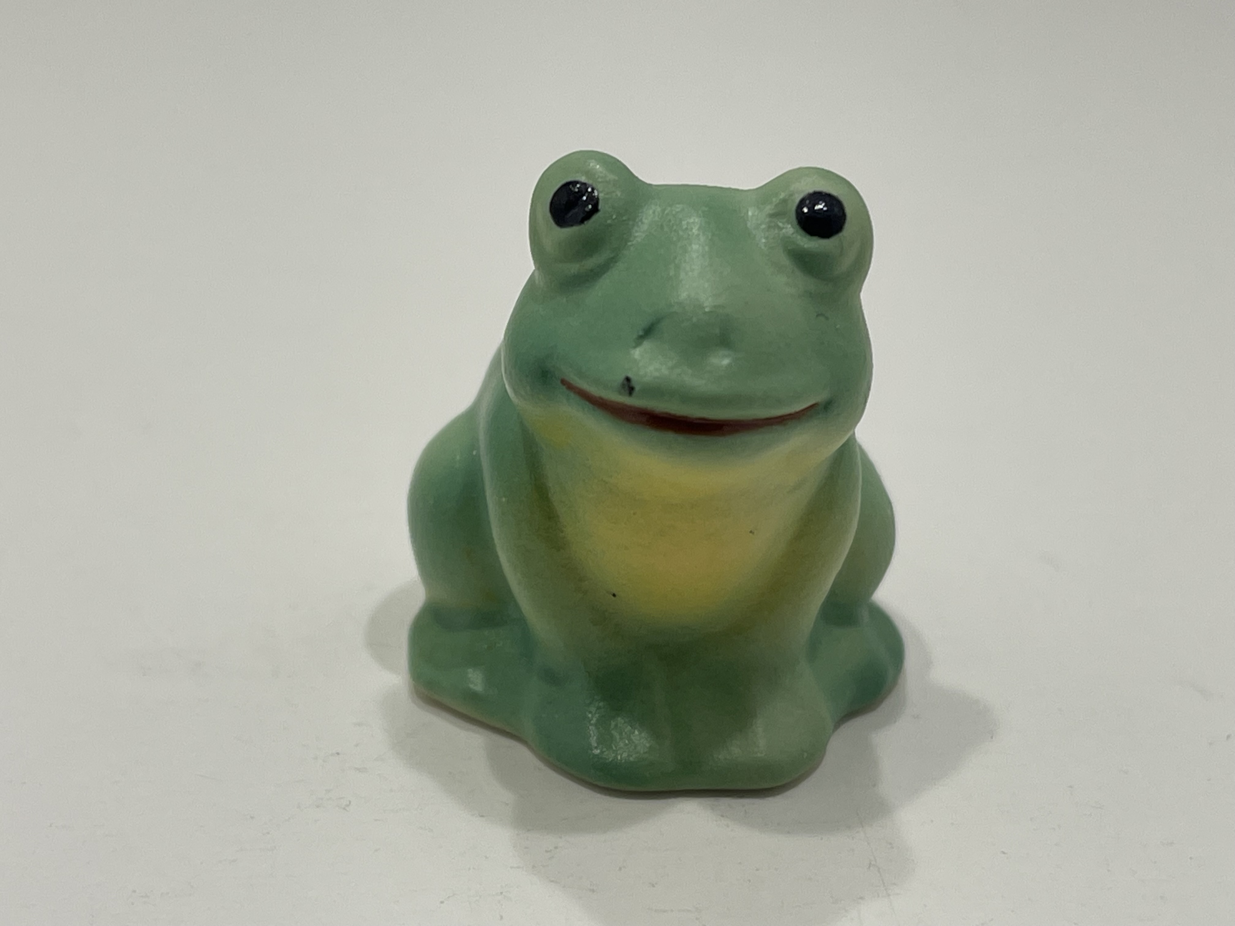 Goebel Figur Frosch 3 cm.- 1 Wahl. Top Zustand