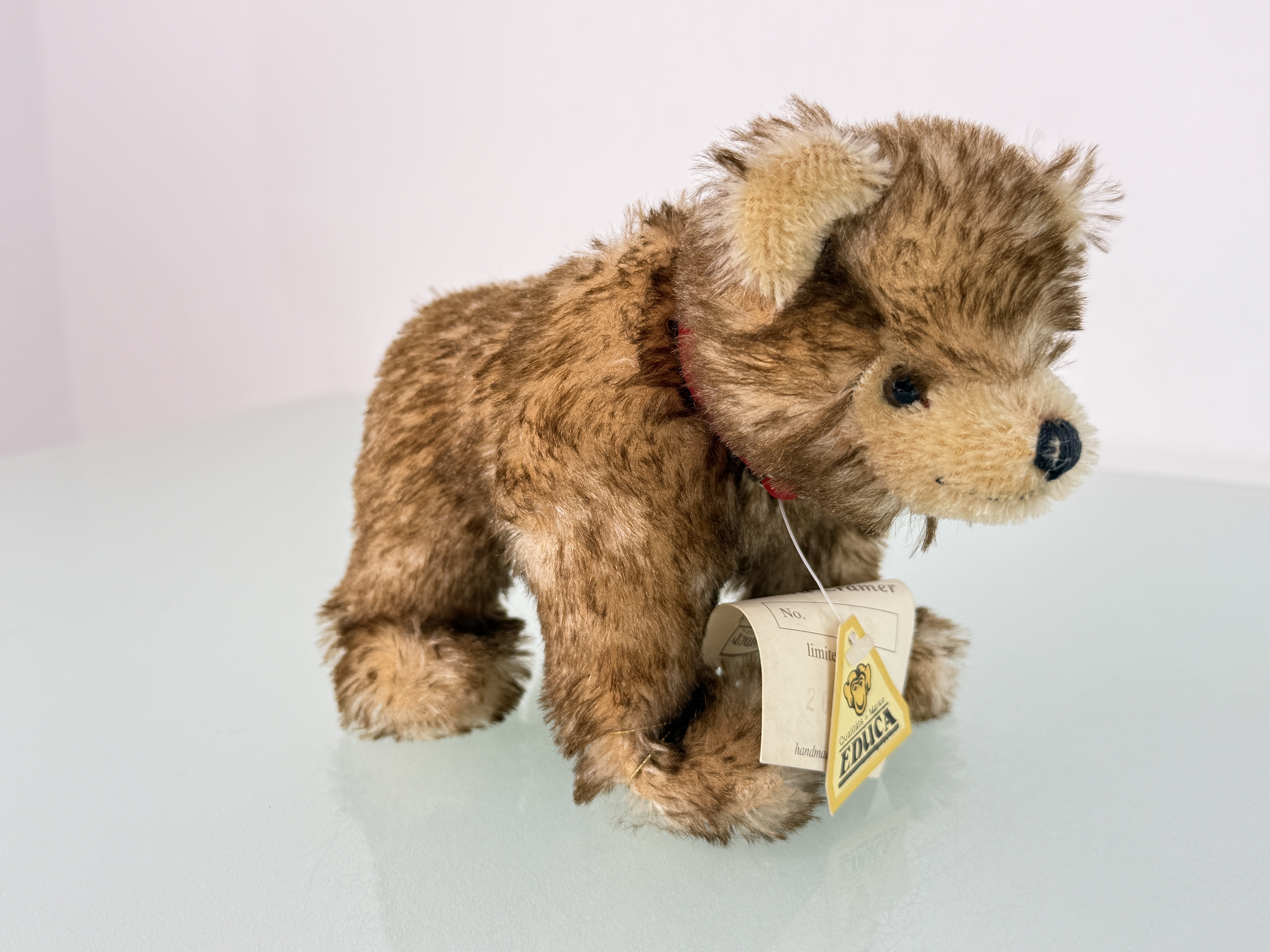  Teddy Bär Educa Eduard Crämer Künstlerbär 15 x 20 cm Zustand Siehe Fotos 
