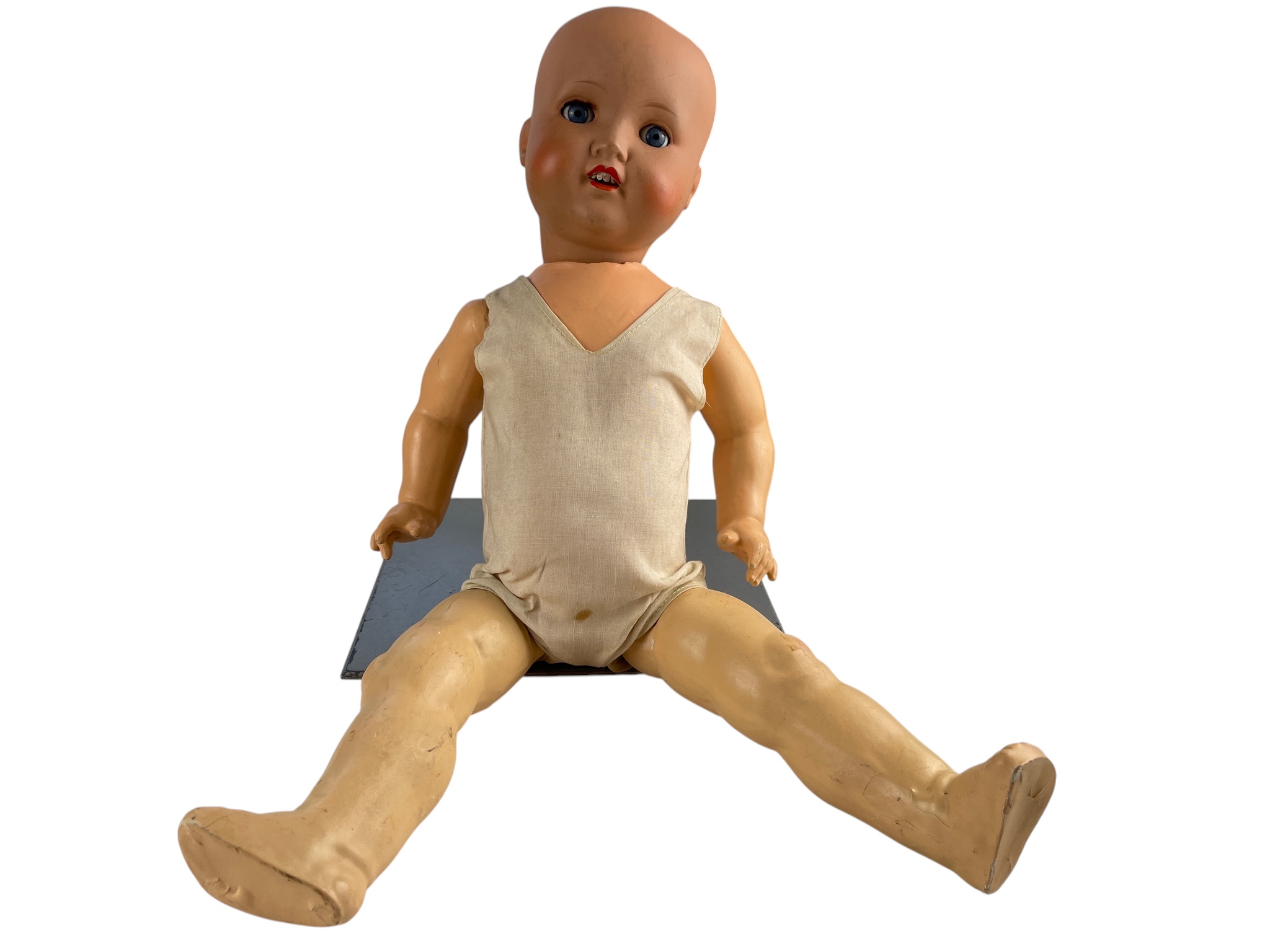 Alte Puppe Sonneberg 51 cm. Zustand siehe Fotos 