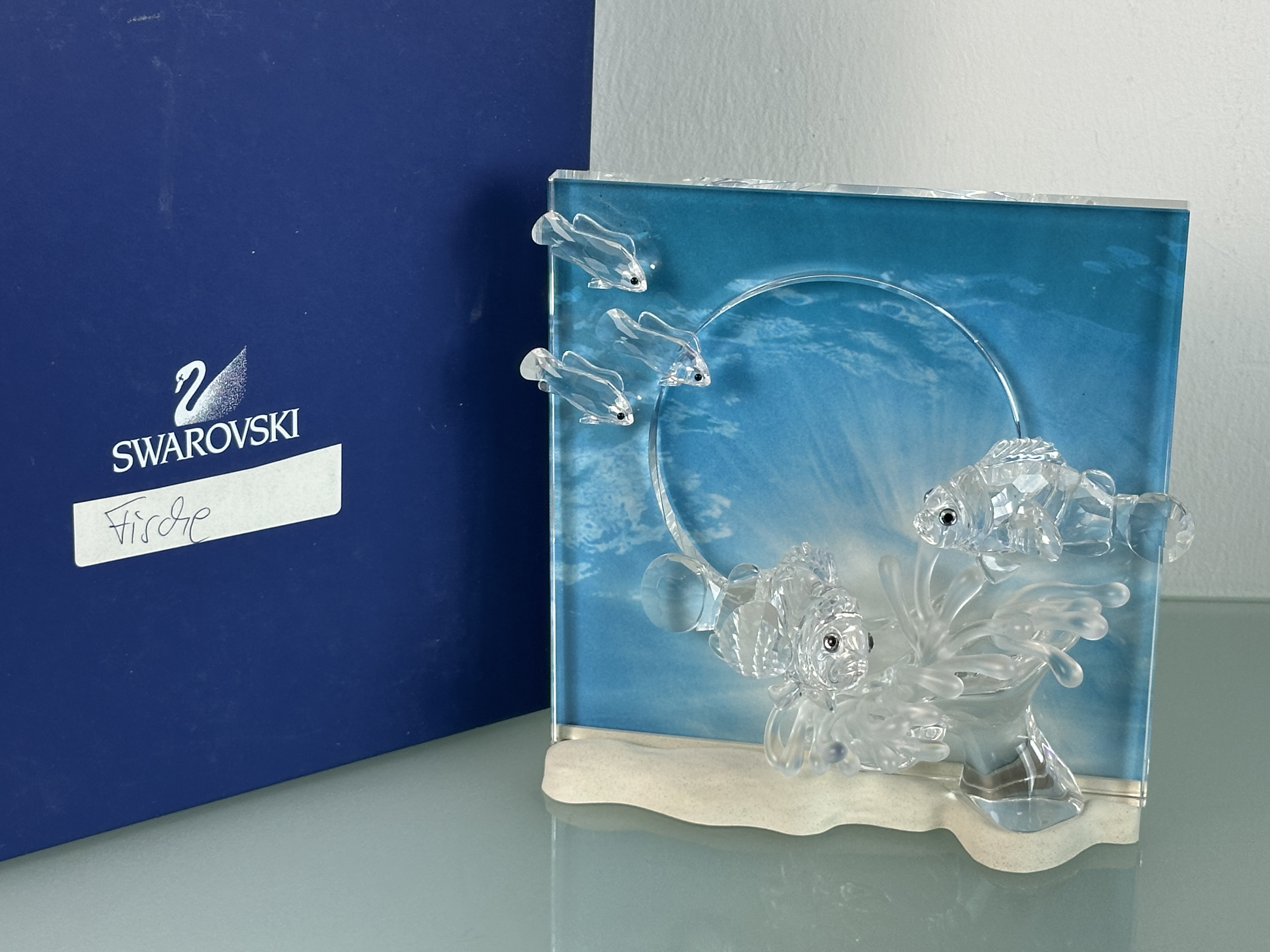 Swarovski Figur 681823 Wonders of the Sea Harmony 20 cm. Inkl. Kiste. Top Zustand
