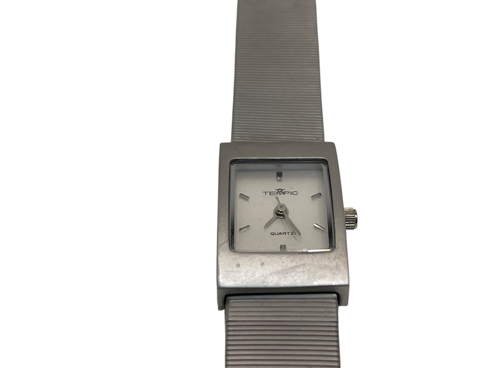 Tempic Herren Armbanduhr Quartz - Zustand siehe Fotos   