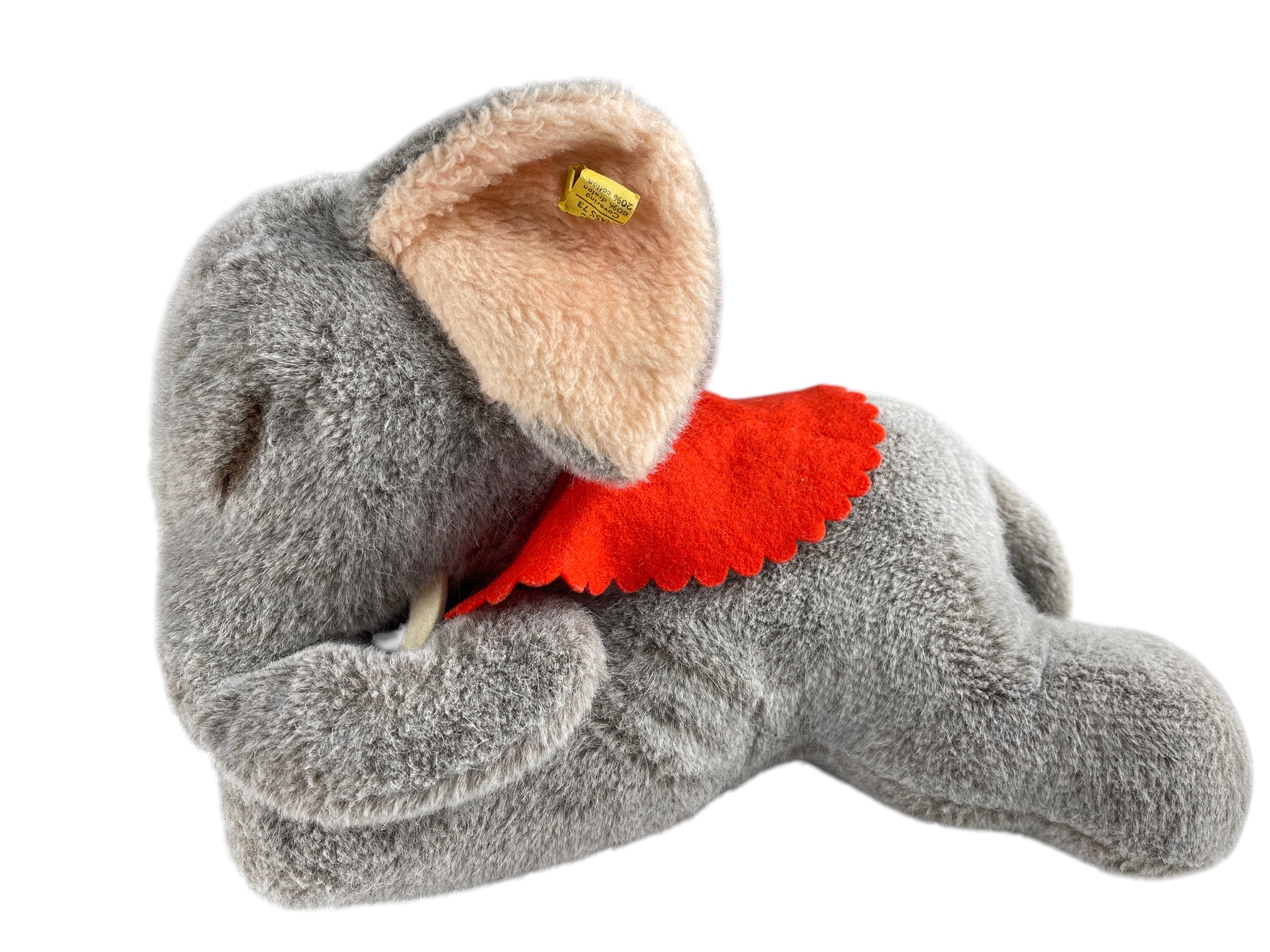 Steiff Tier Stofftier 5710/30 Floppy Jumbo 35cm. Top Zustand